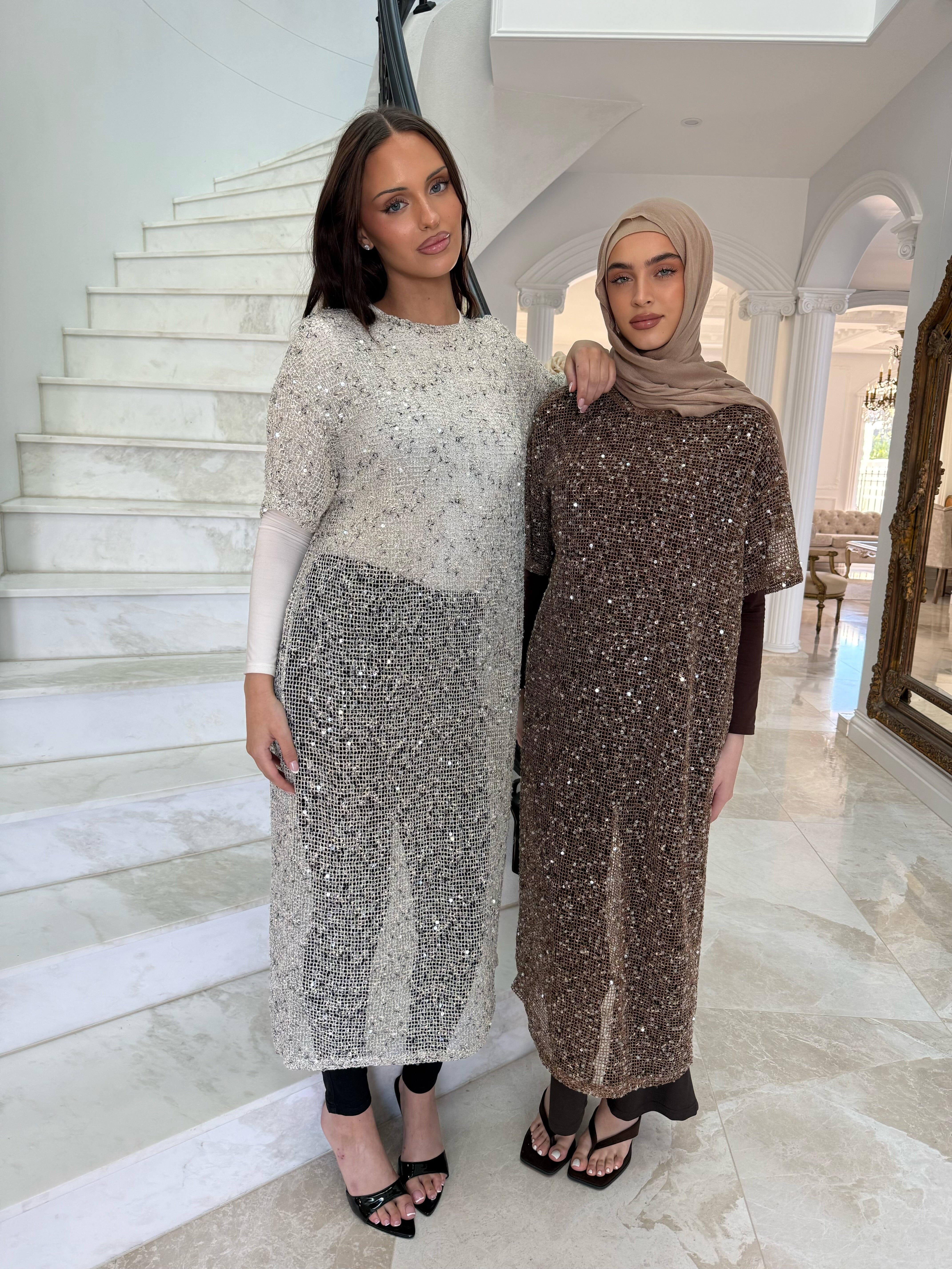 Sequence Shirt/ Dress