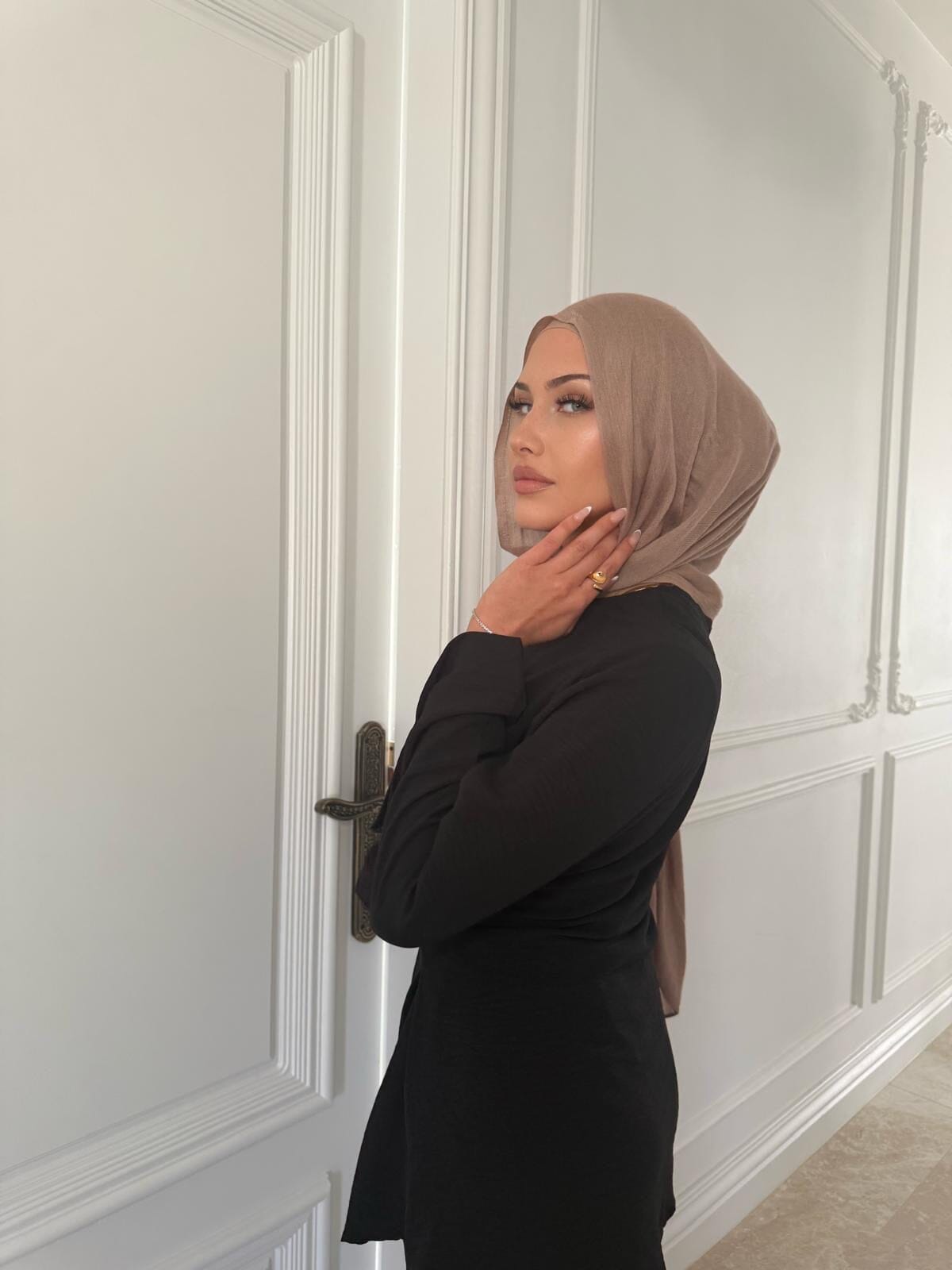 Bow Chiffon Set