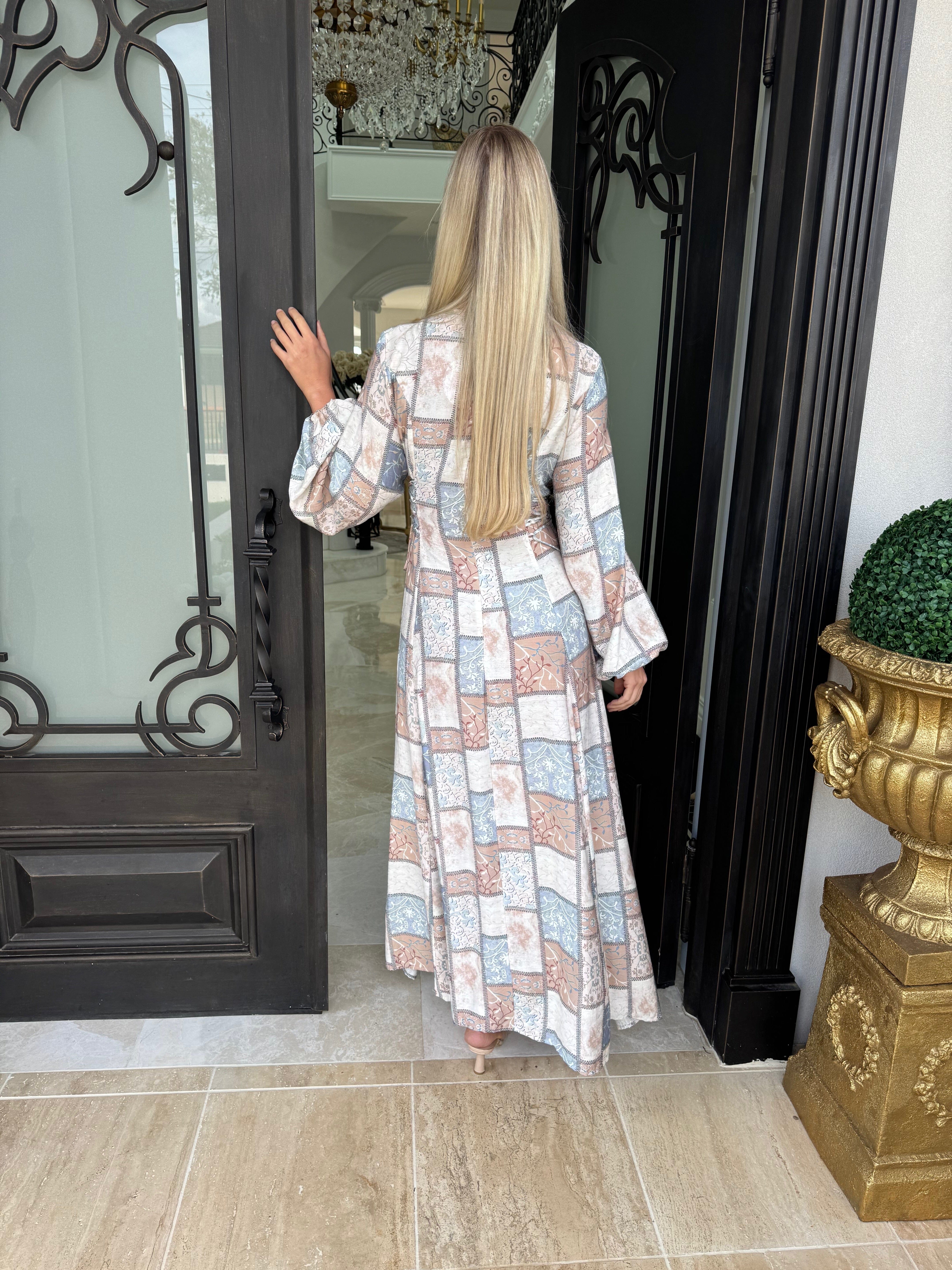 Angelia Tie Dress