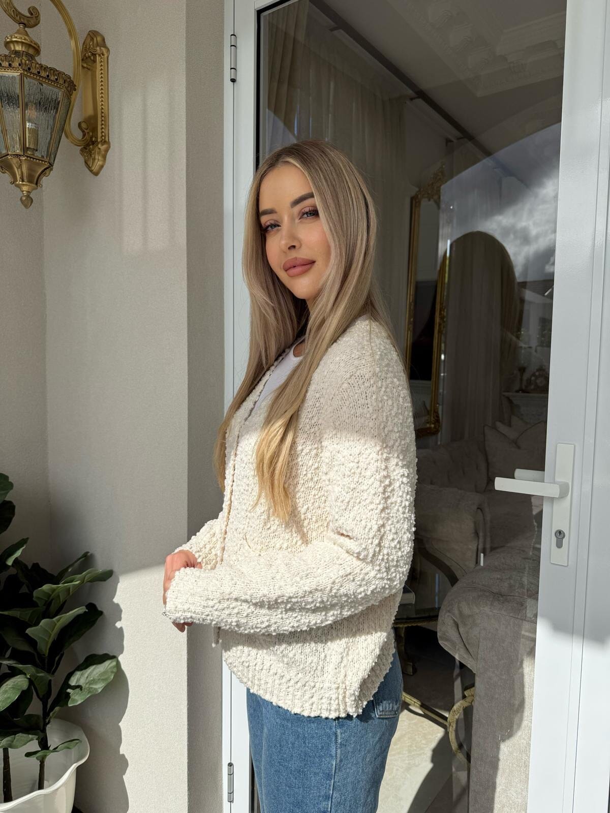 Fluffy Cardigan