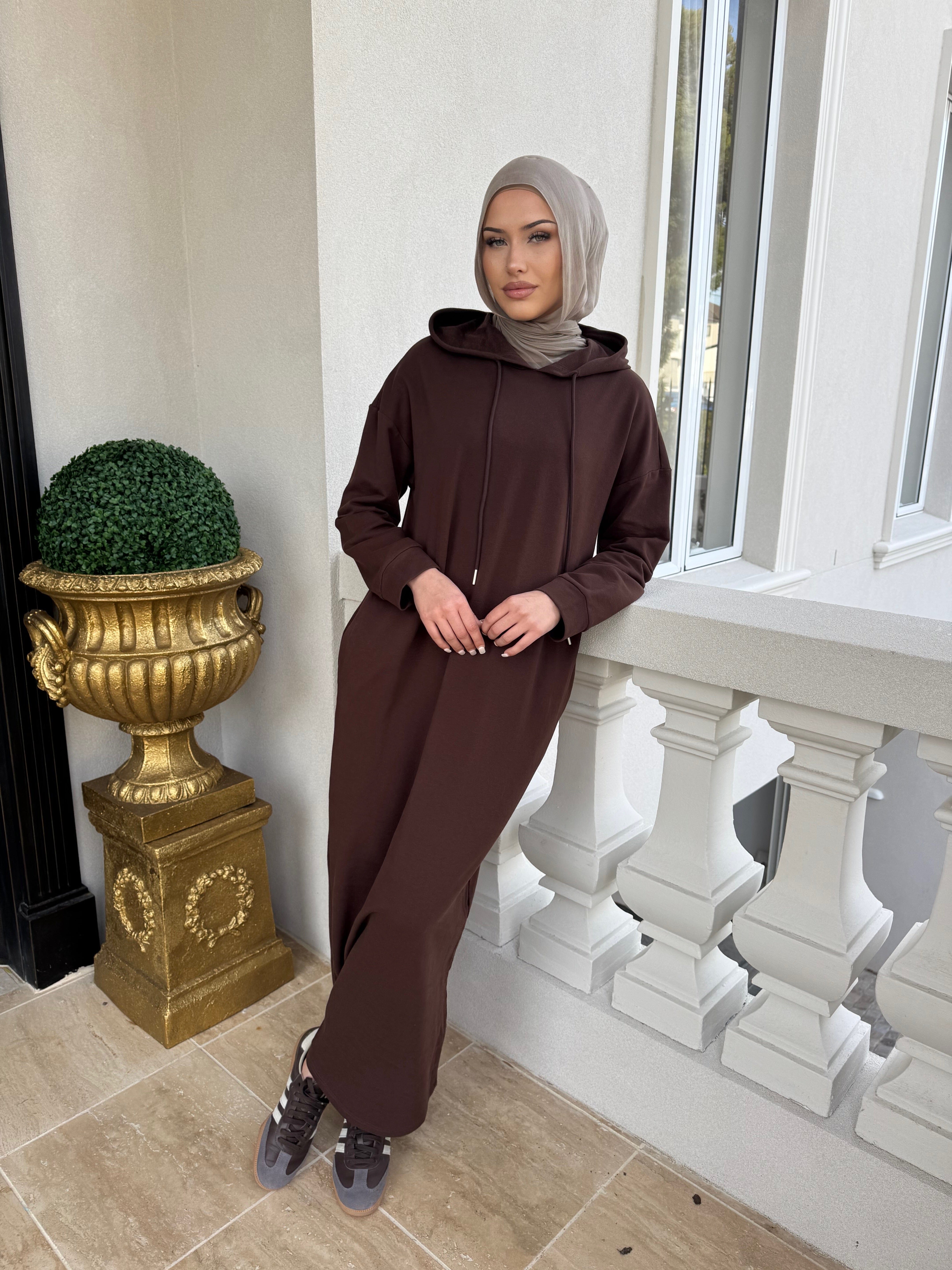 Hoodie Ponte Abaya