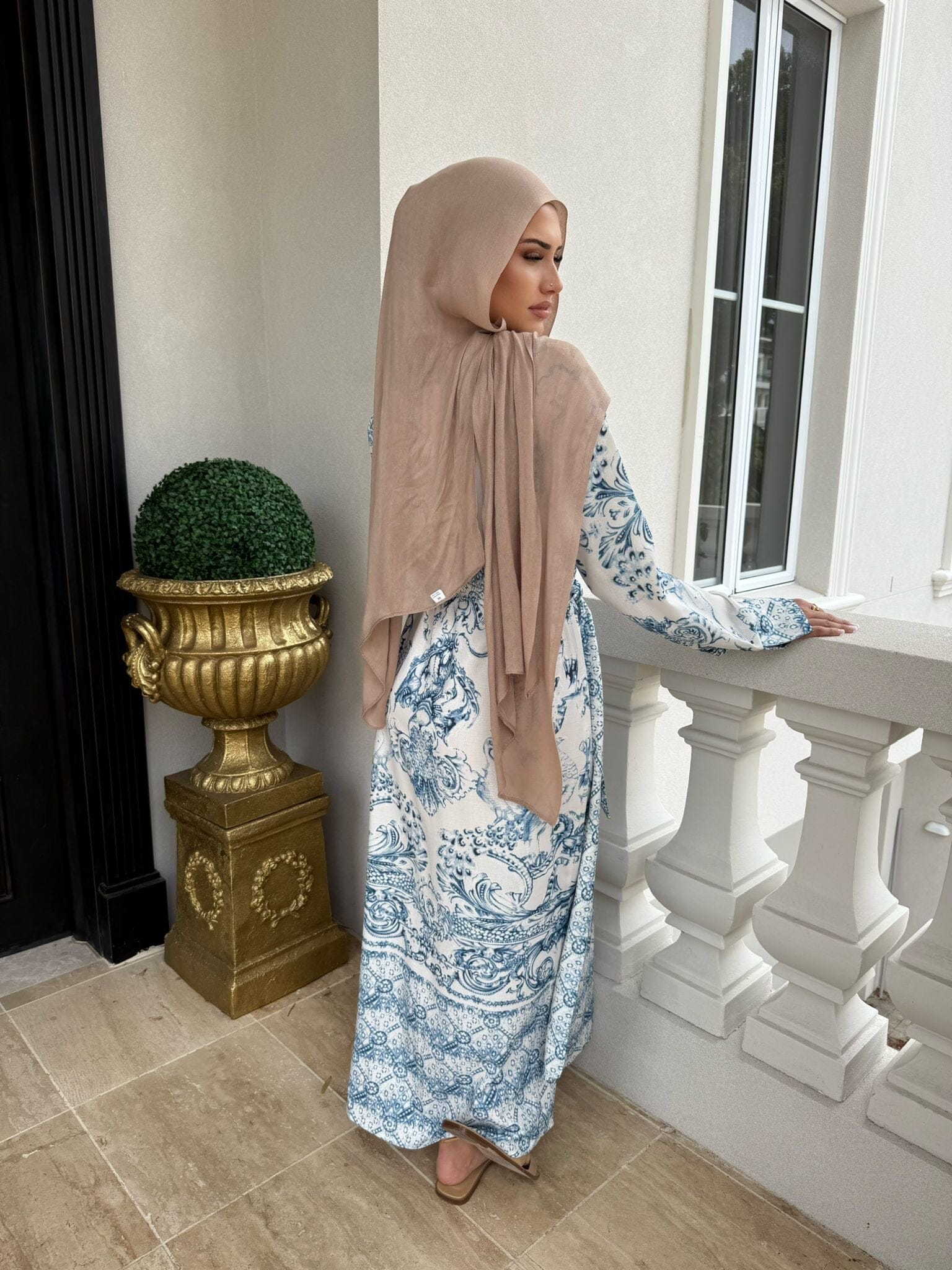 Baby Blue Dress