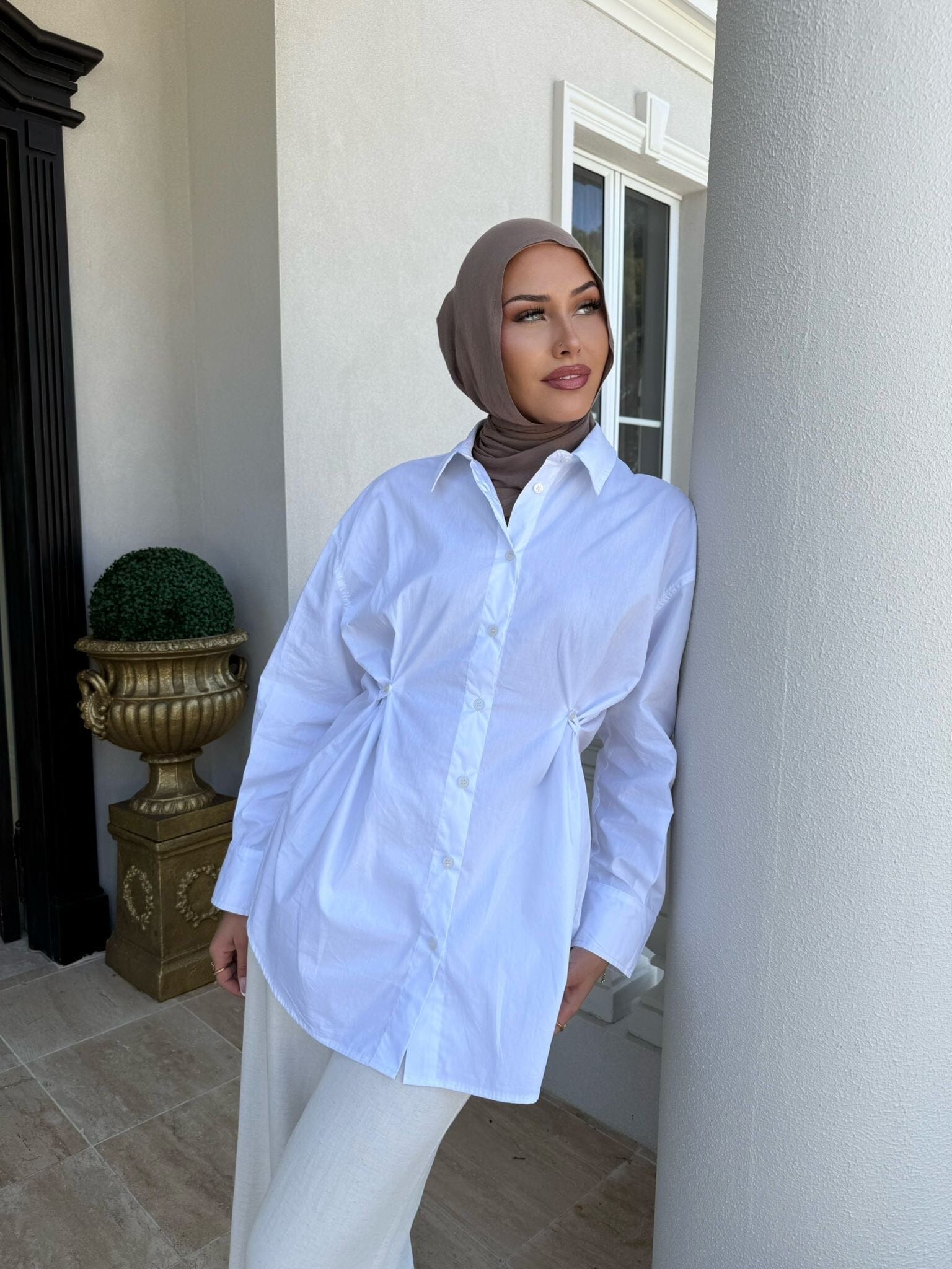 Mary Cotton Shirt