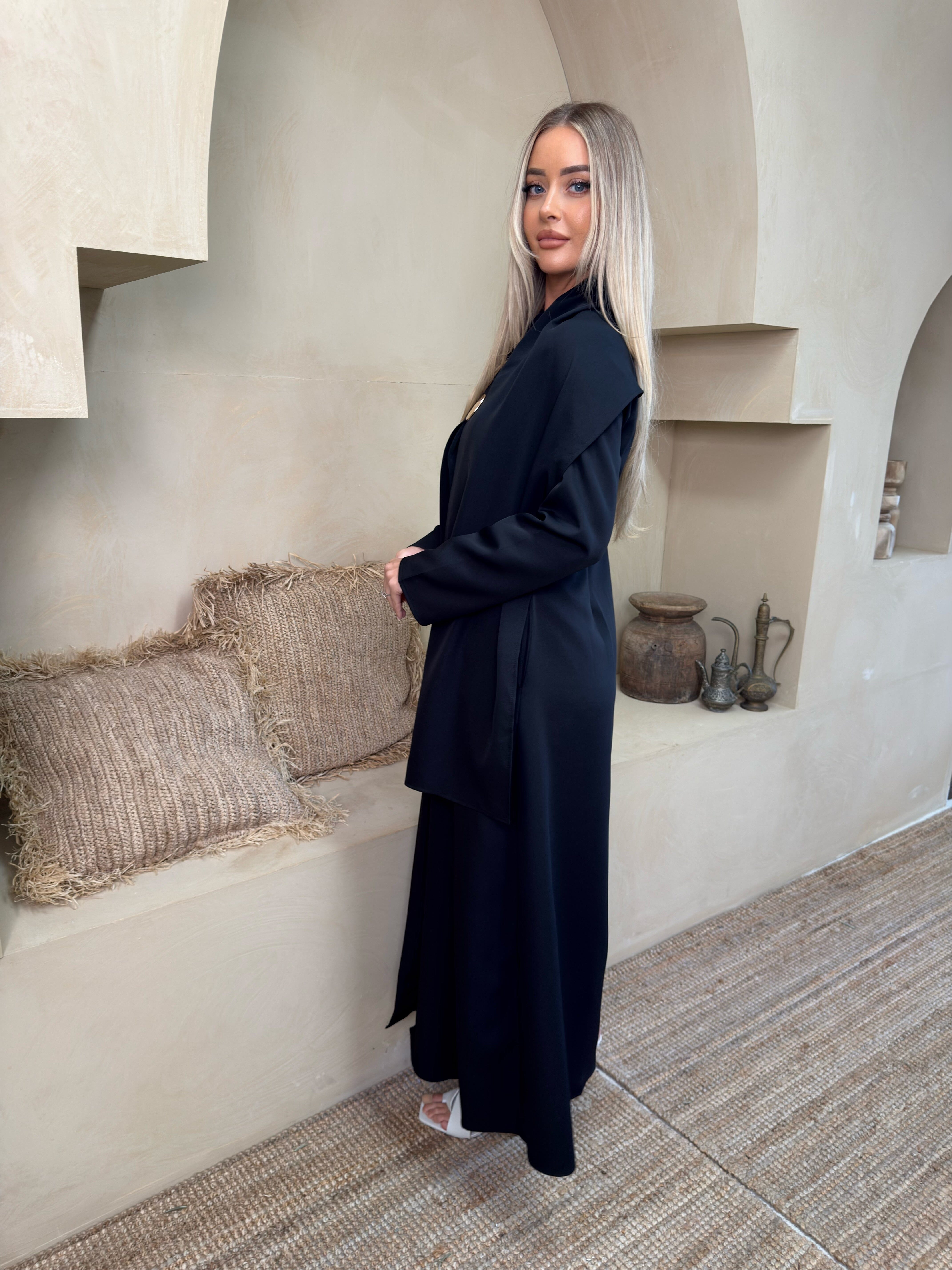 Layali Blazer Abaya