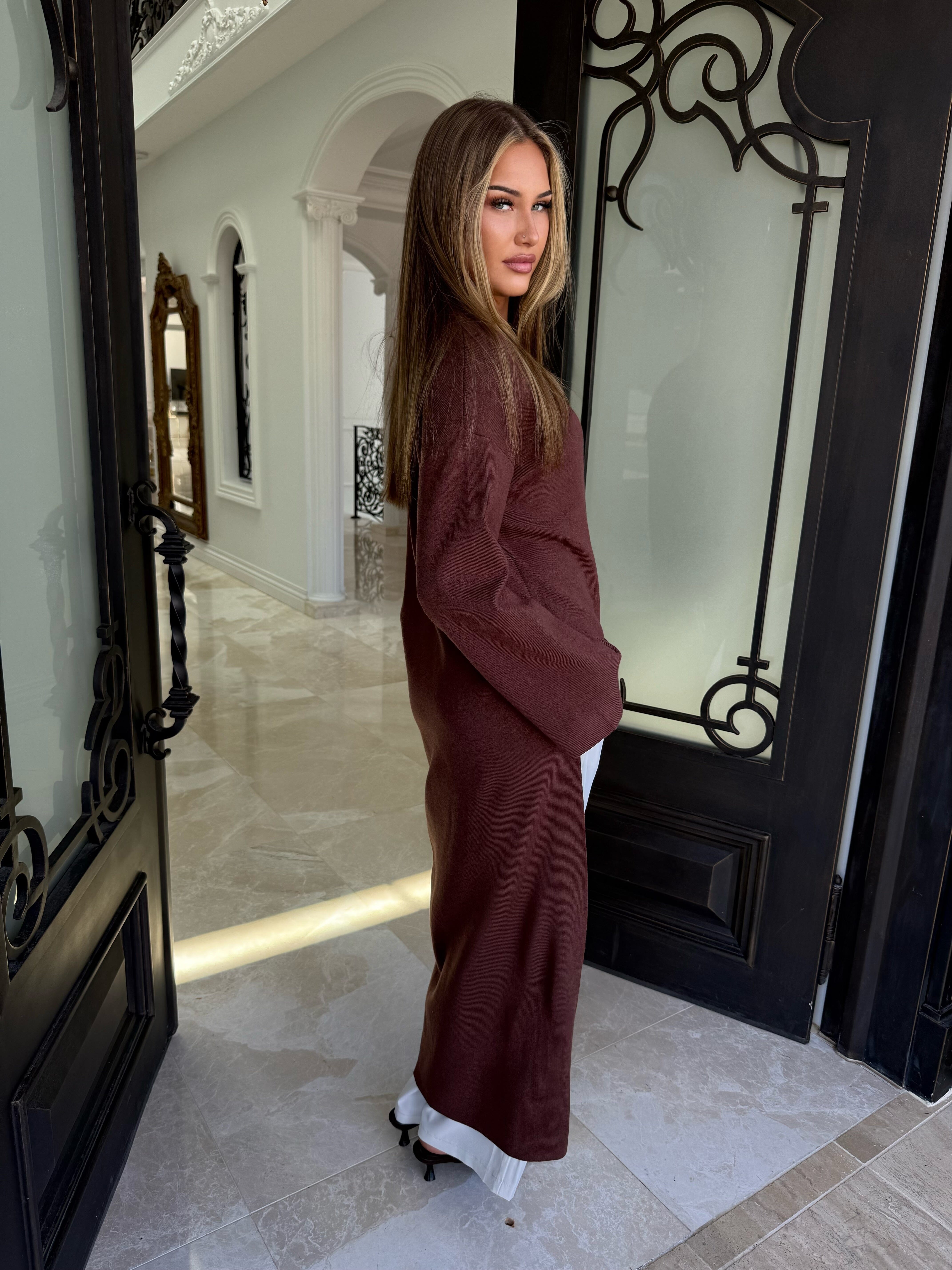 Knit High-low Tunic