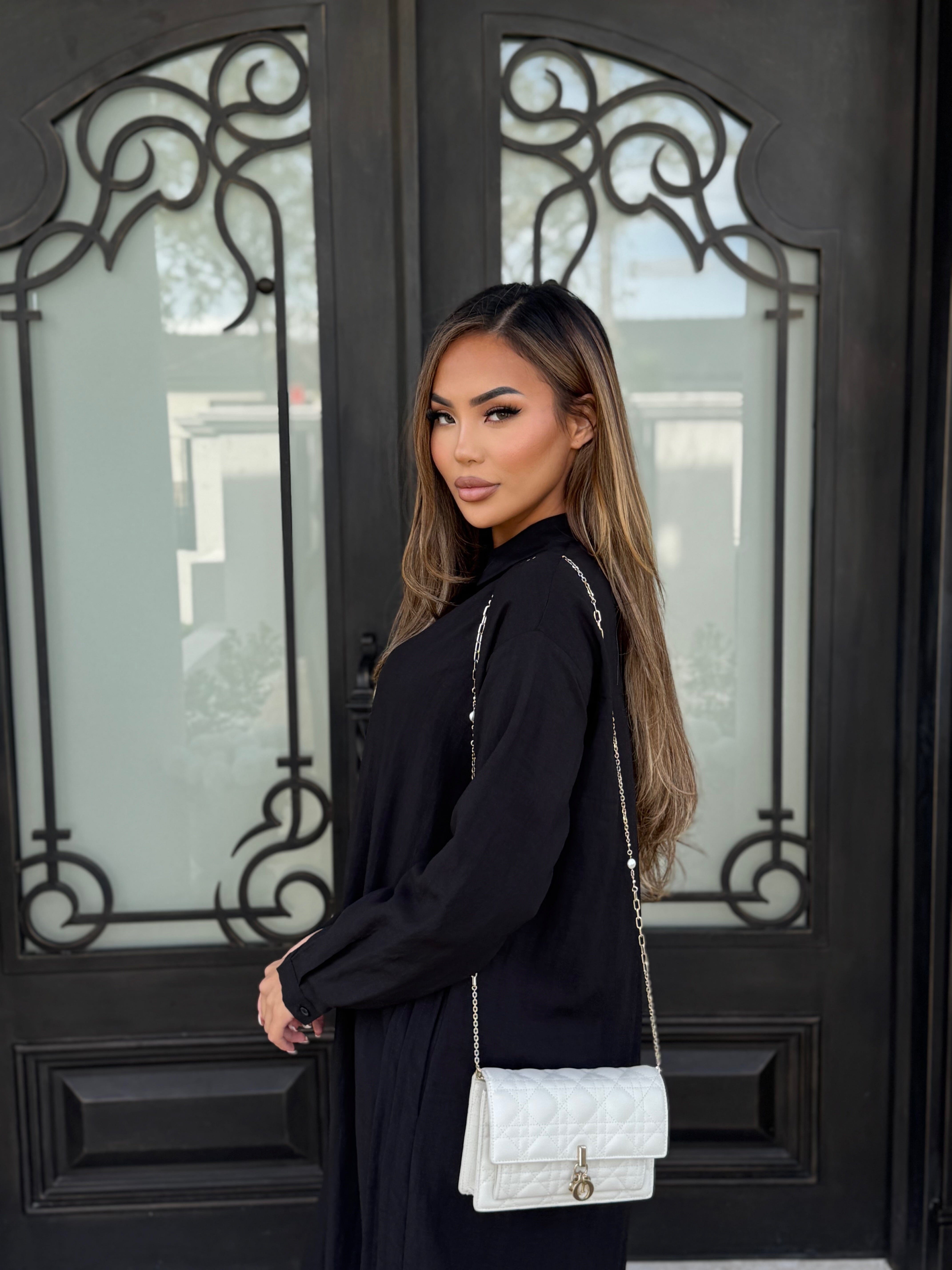 Linen Abaya