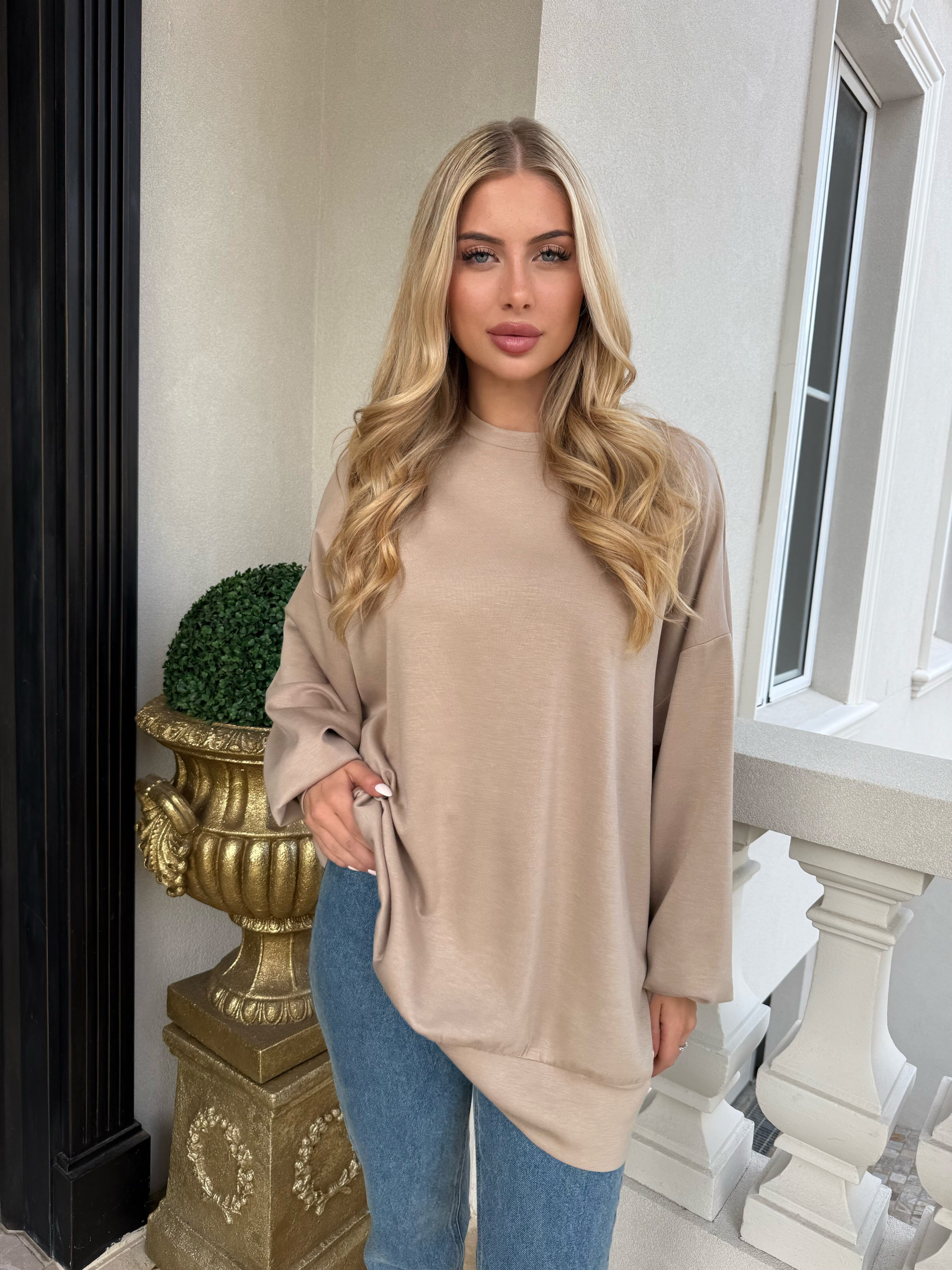 Crew Neck Jumper