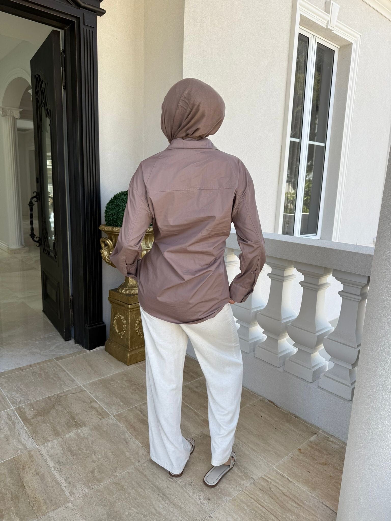 Mary Cotton Shirt