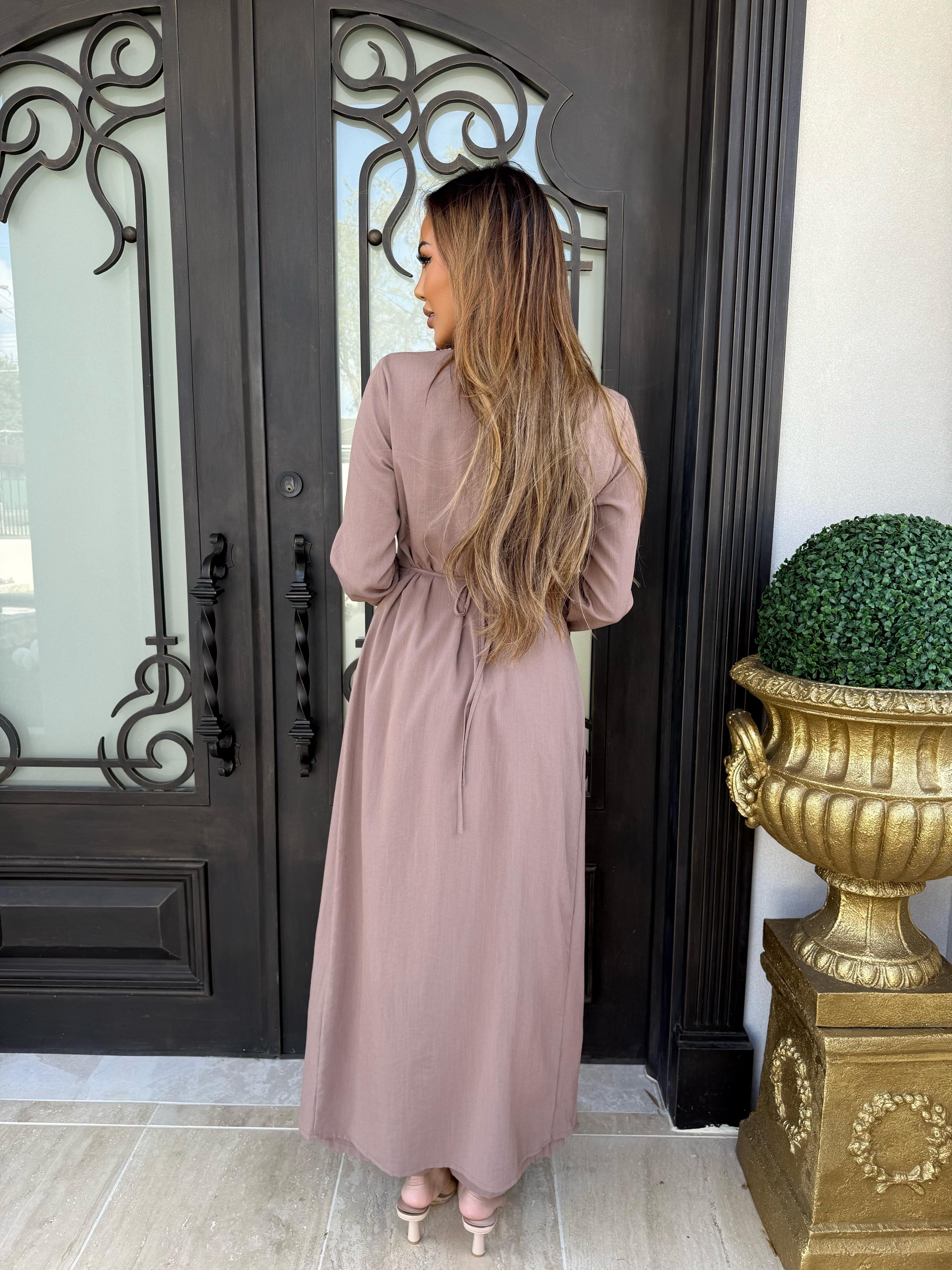 Linen Spilt Set