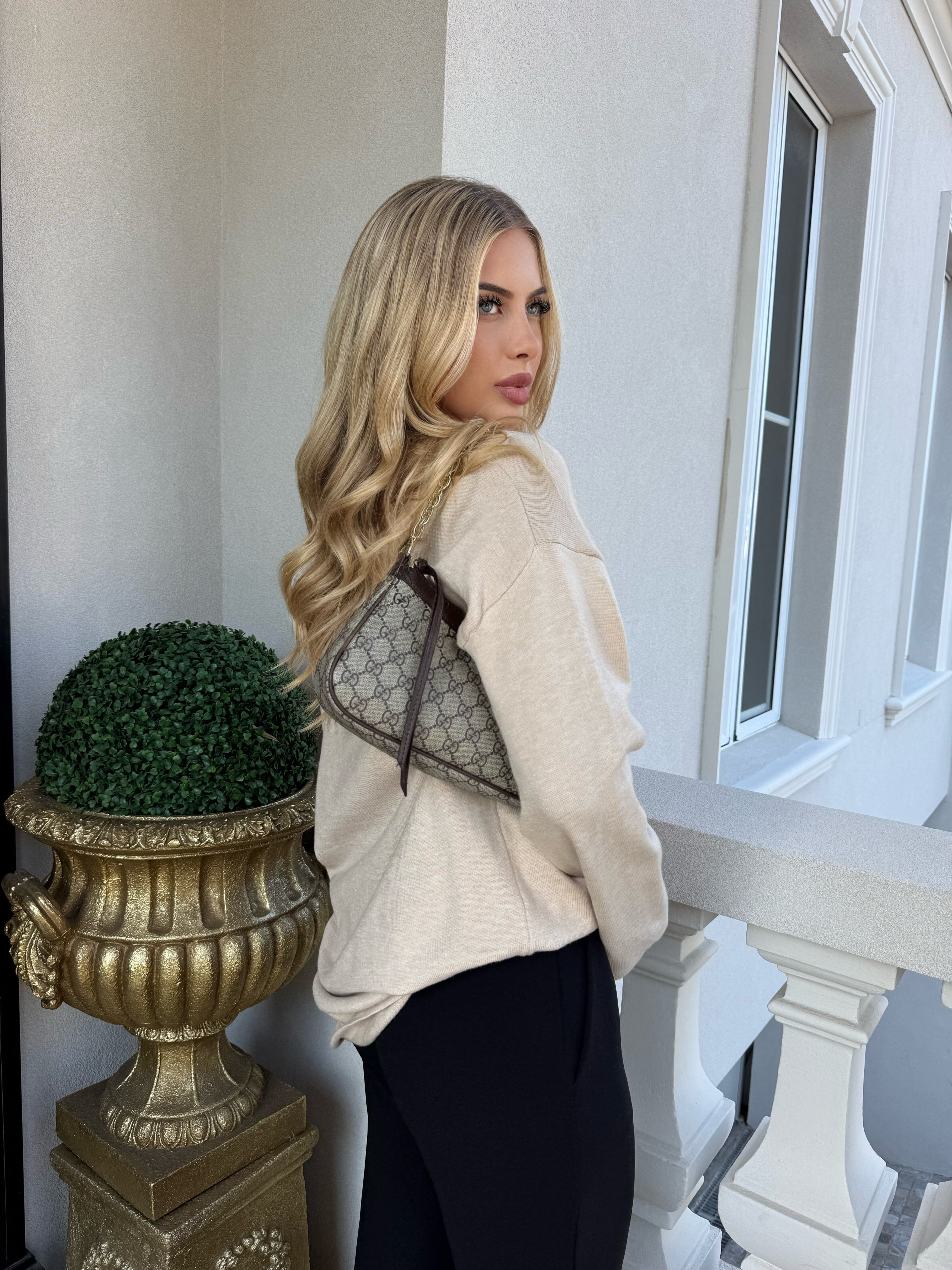 Crew Neck Soft Jumper