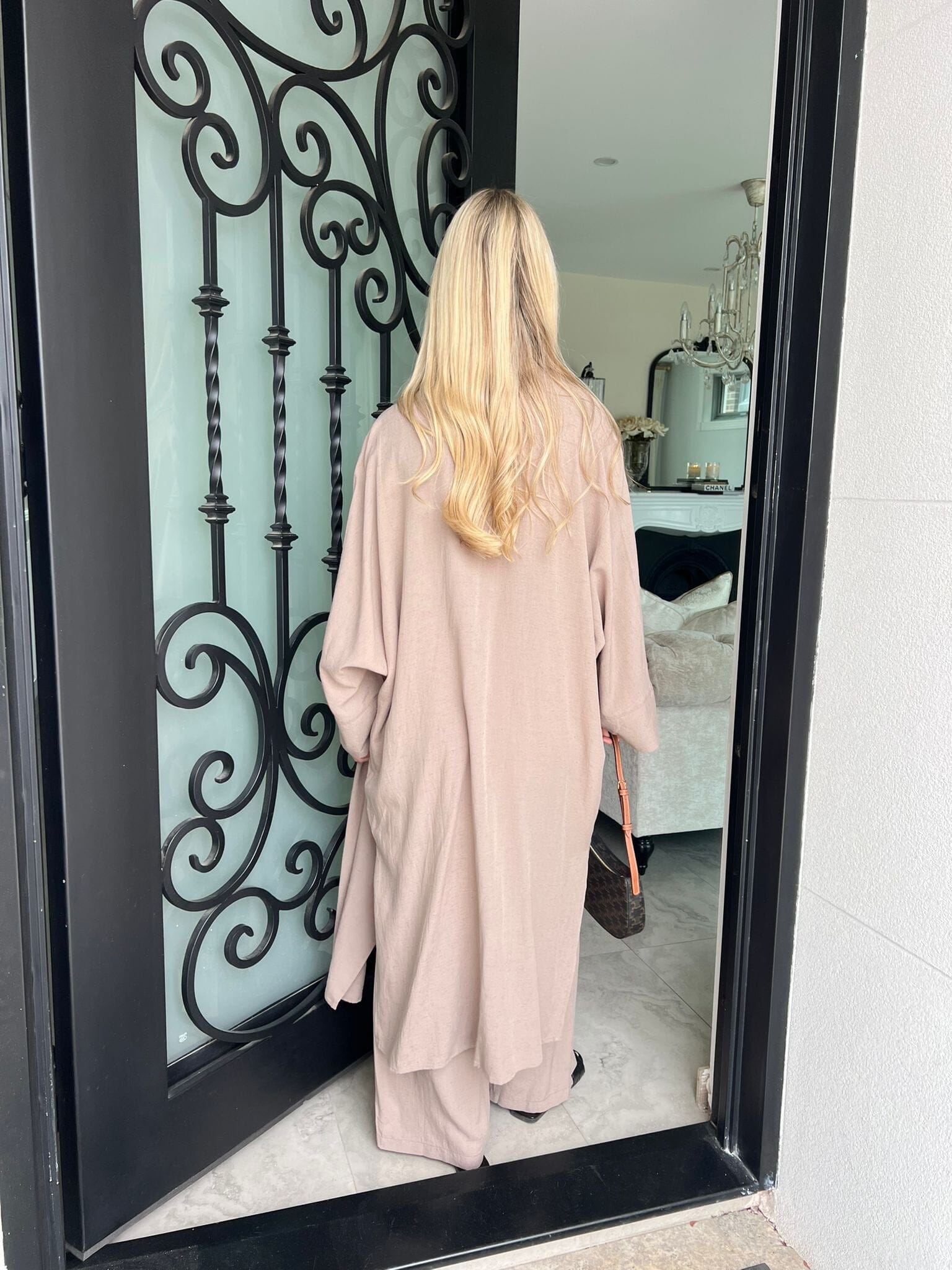 Linen Kimono Set