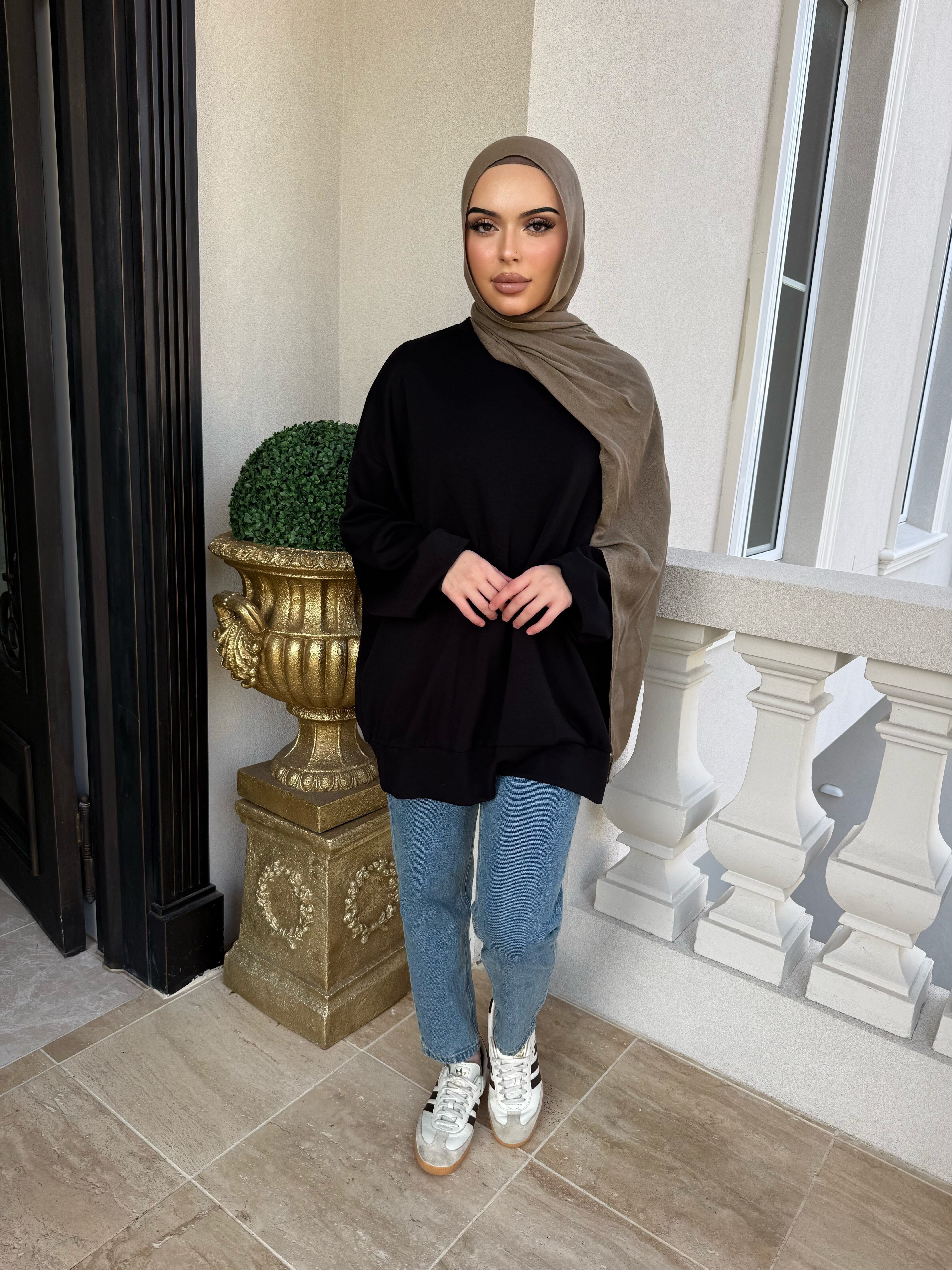 Crew Neck Jumper