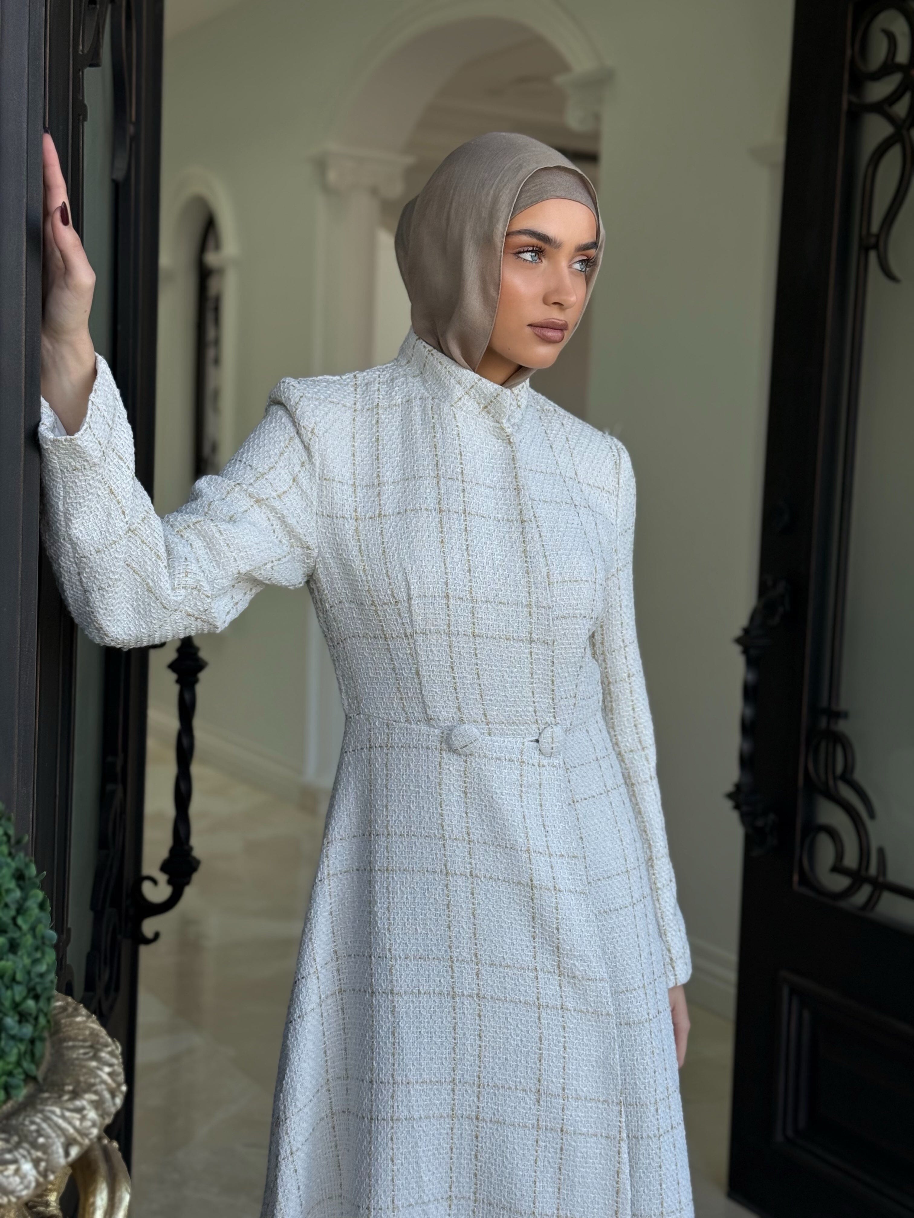 Tweed Coat/ Dress