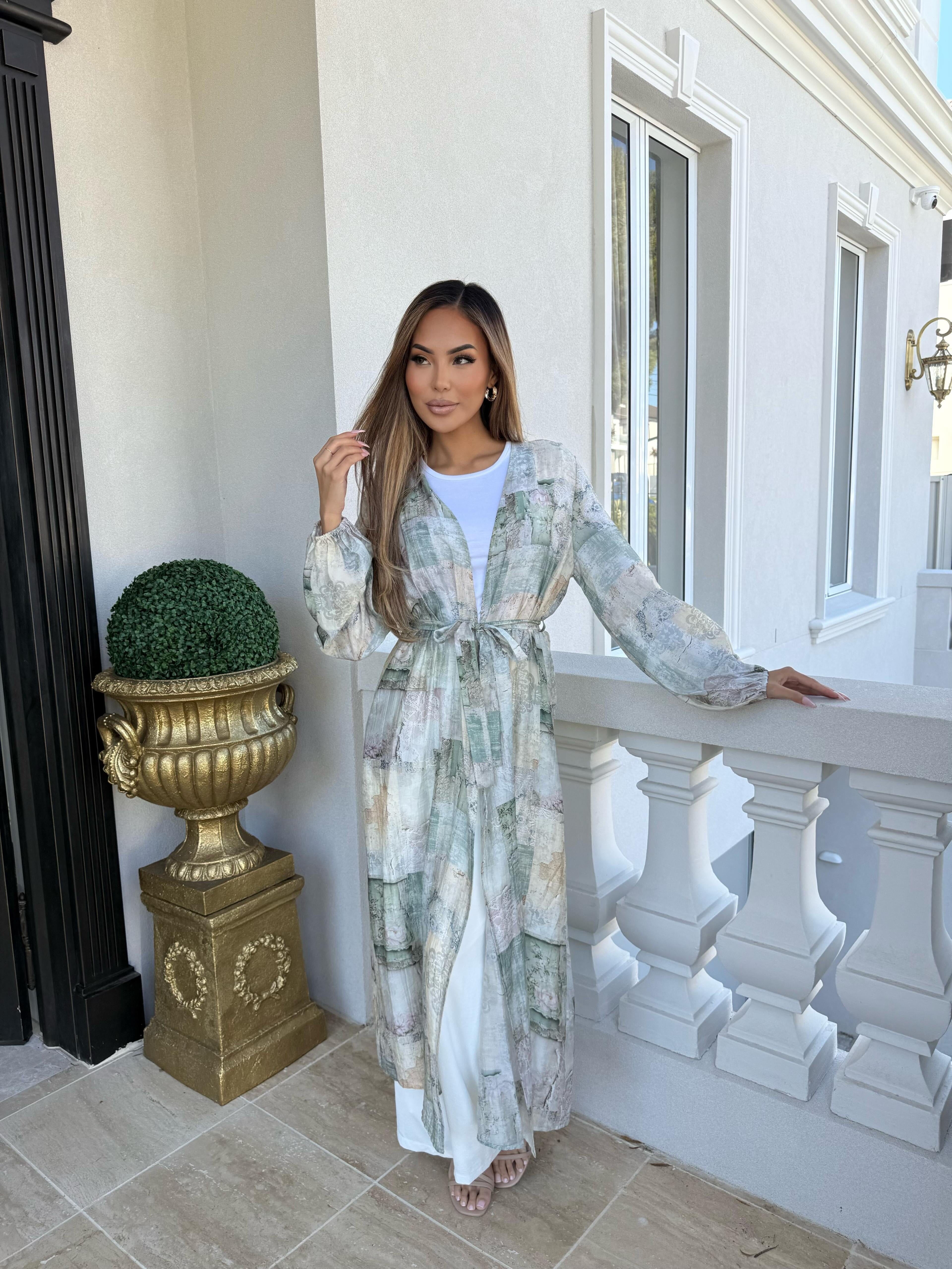 Lia Mink Cardigan
