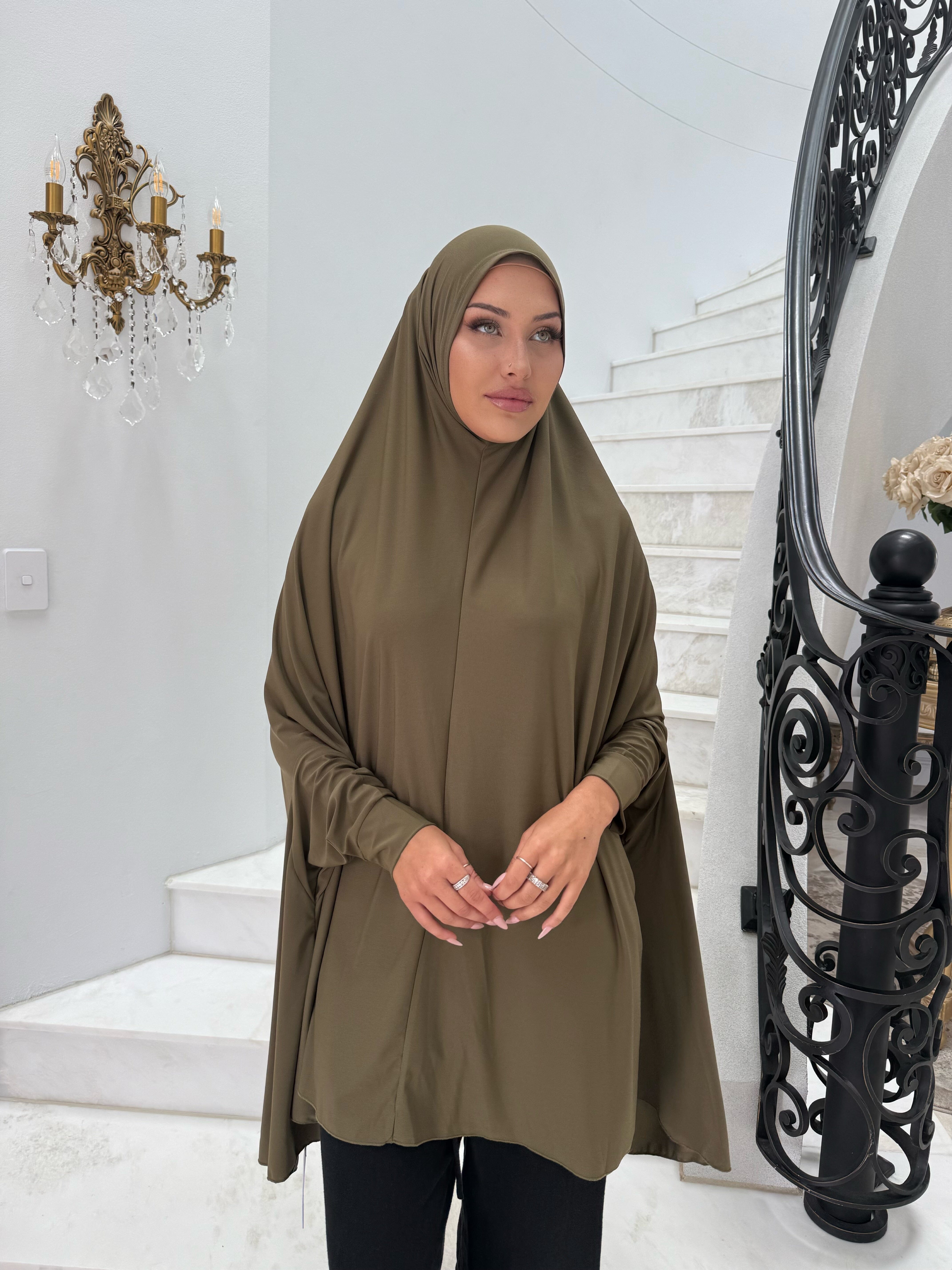 Midi Sleeve Jilbab