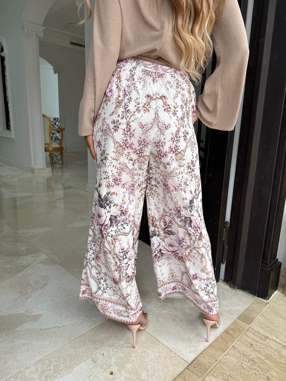Poison Berry Beaded Pants