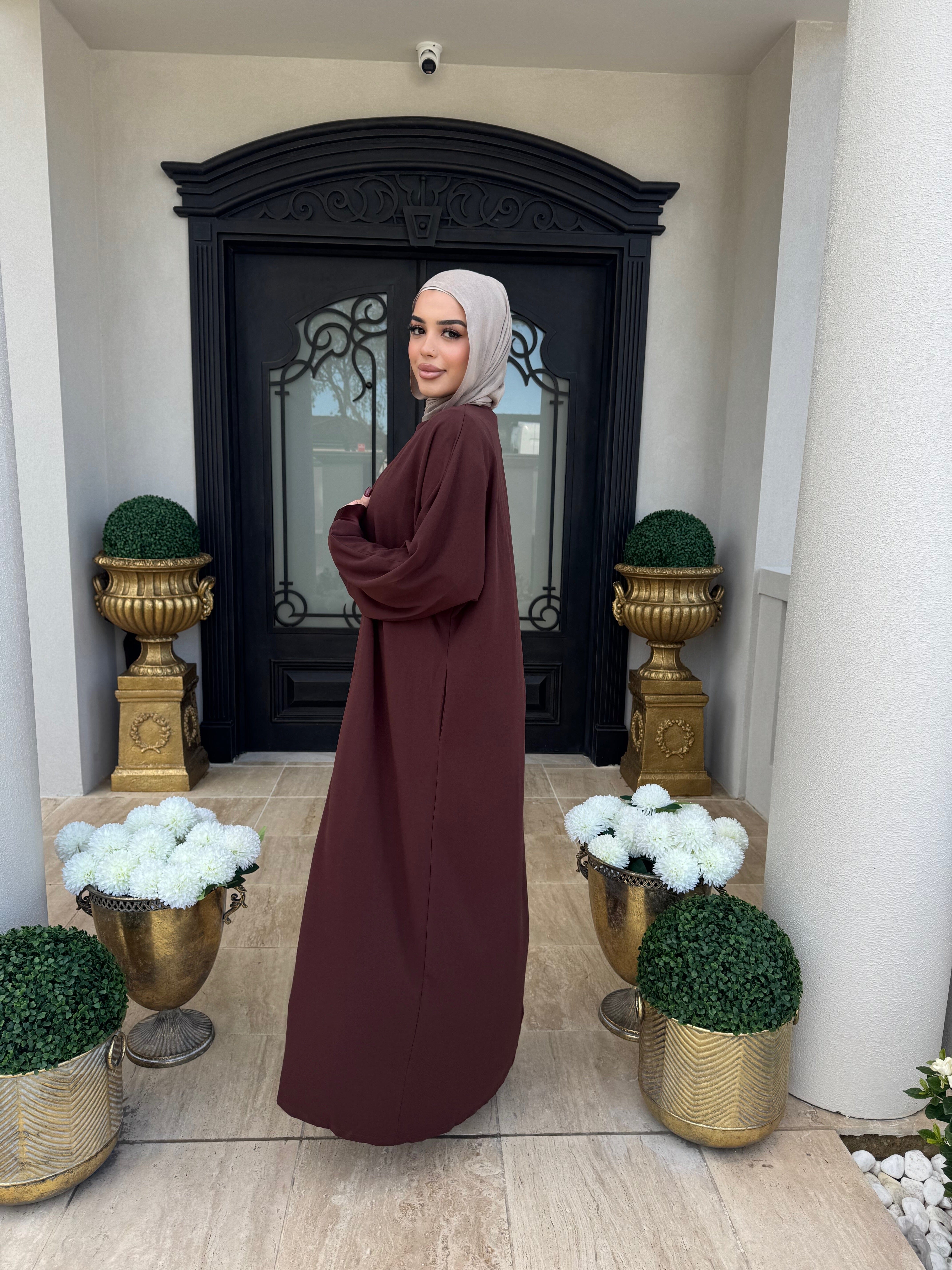 Jen Abaya Set