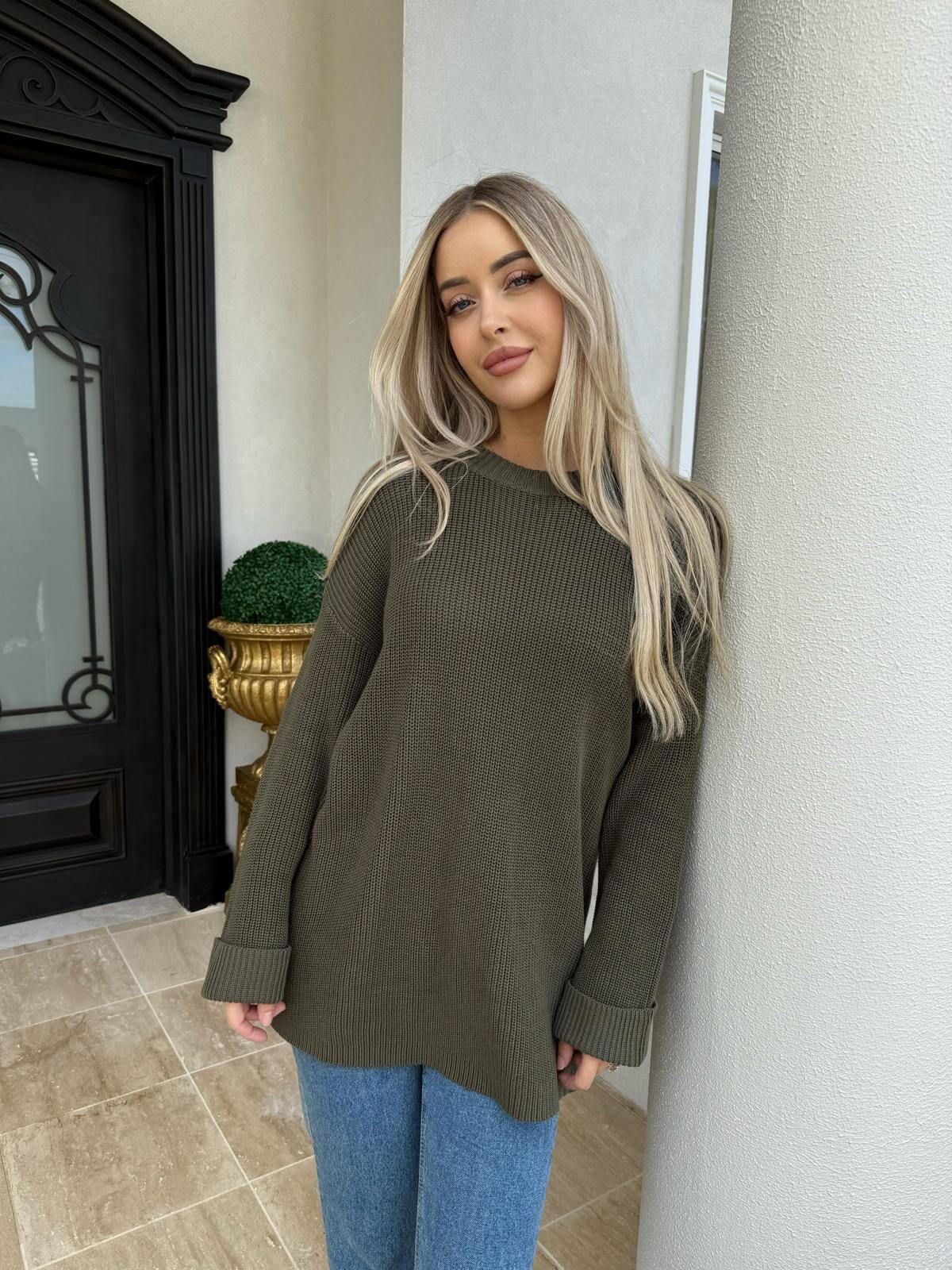 Knit Box Jumper