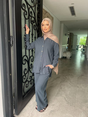 Salma Linen Set