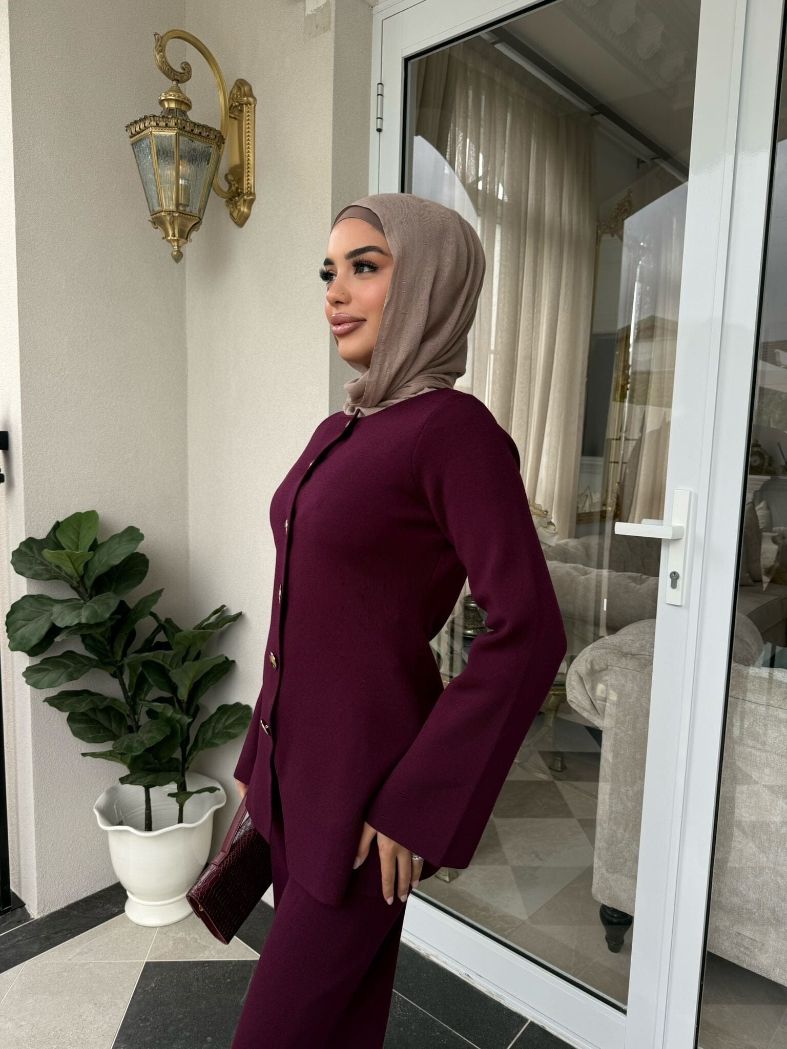 Yasmine Knit Set