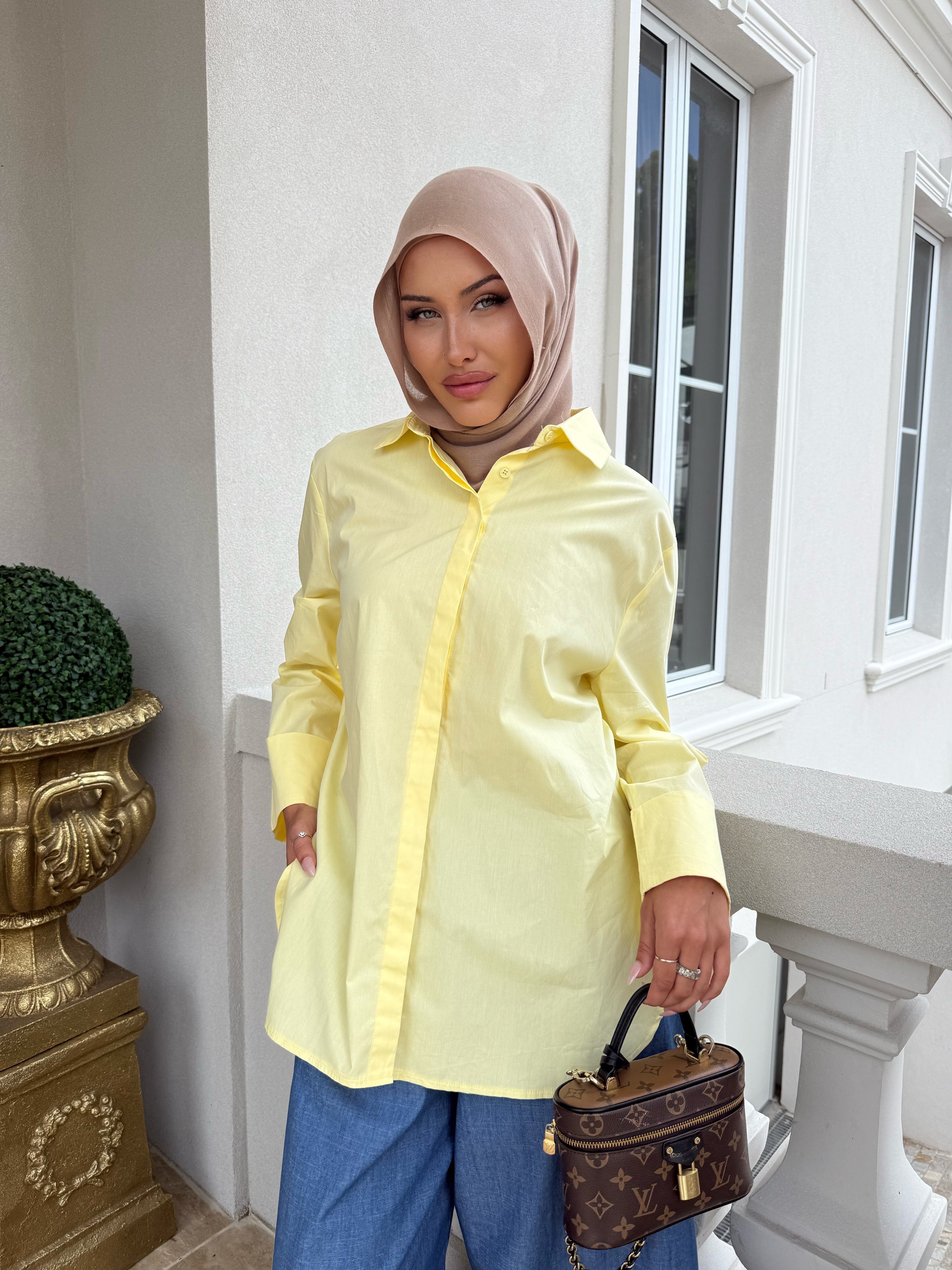 Oversized Cotton Shirt