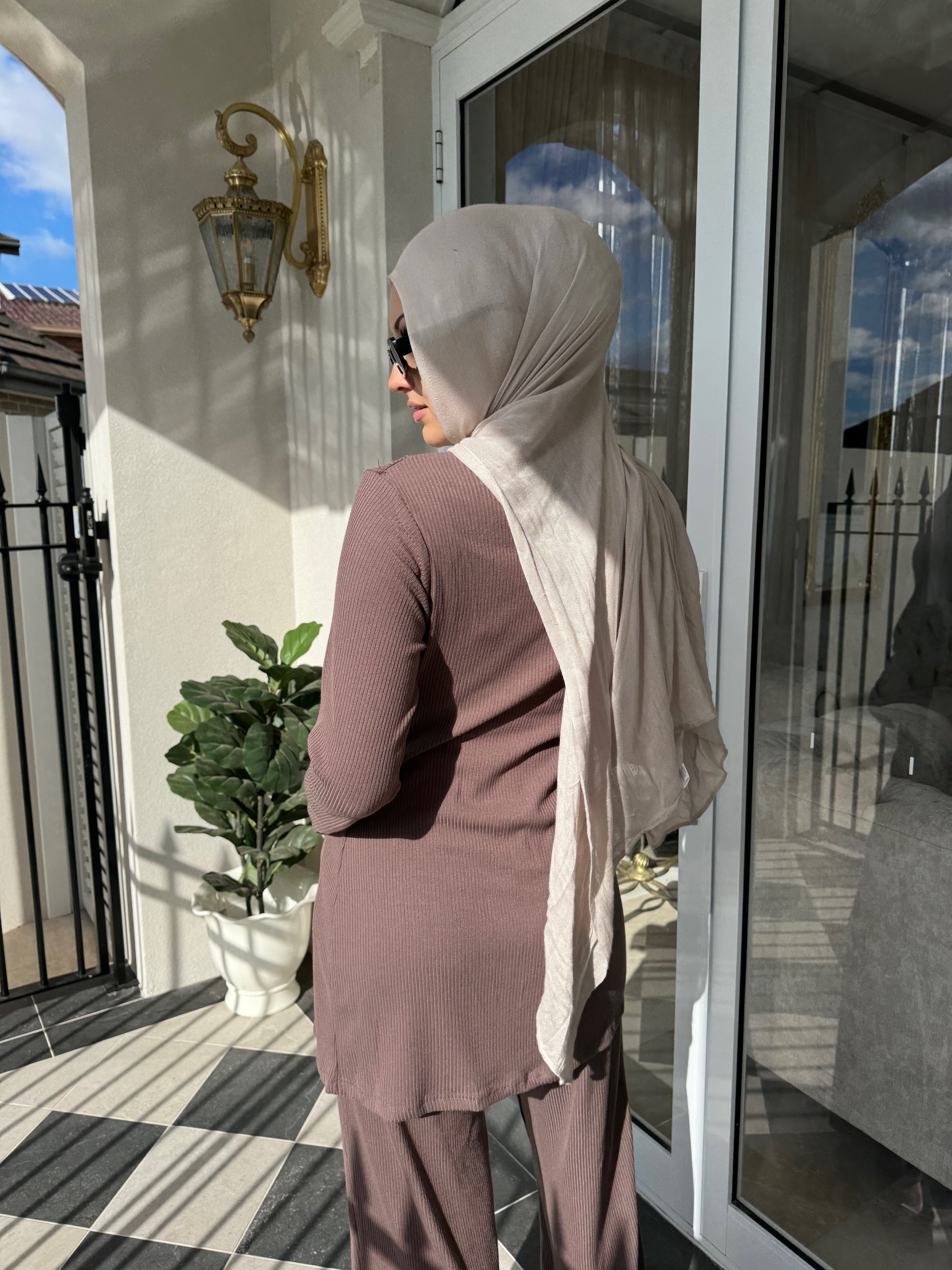 Twisted Ribbed Set