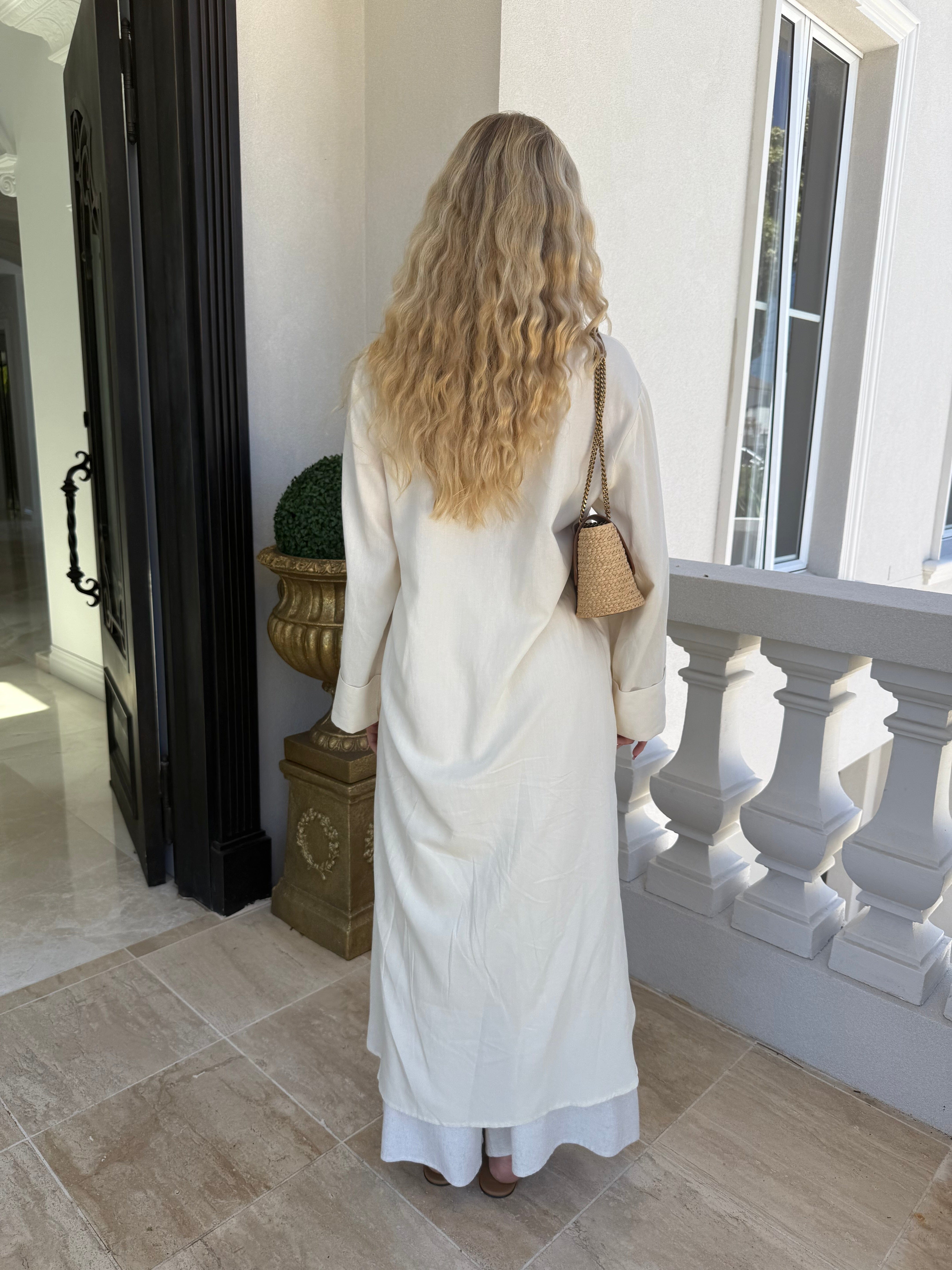 Plain Rayan Dress