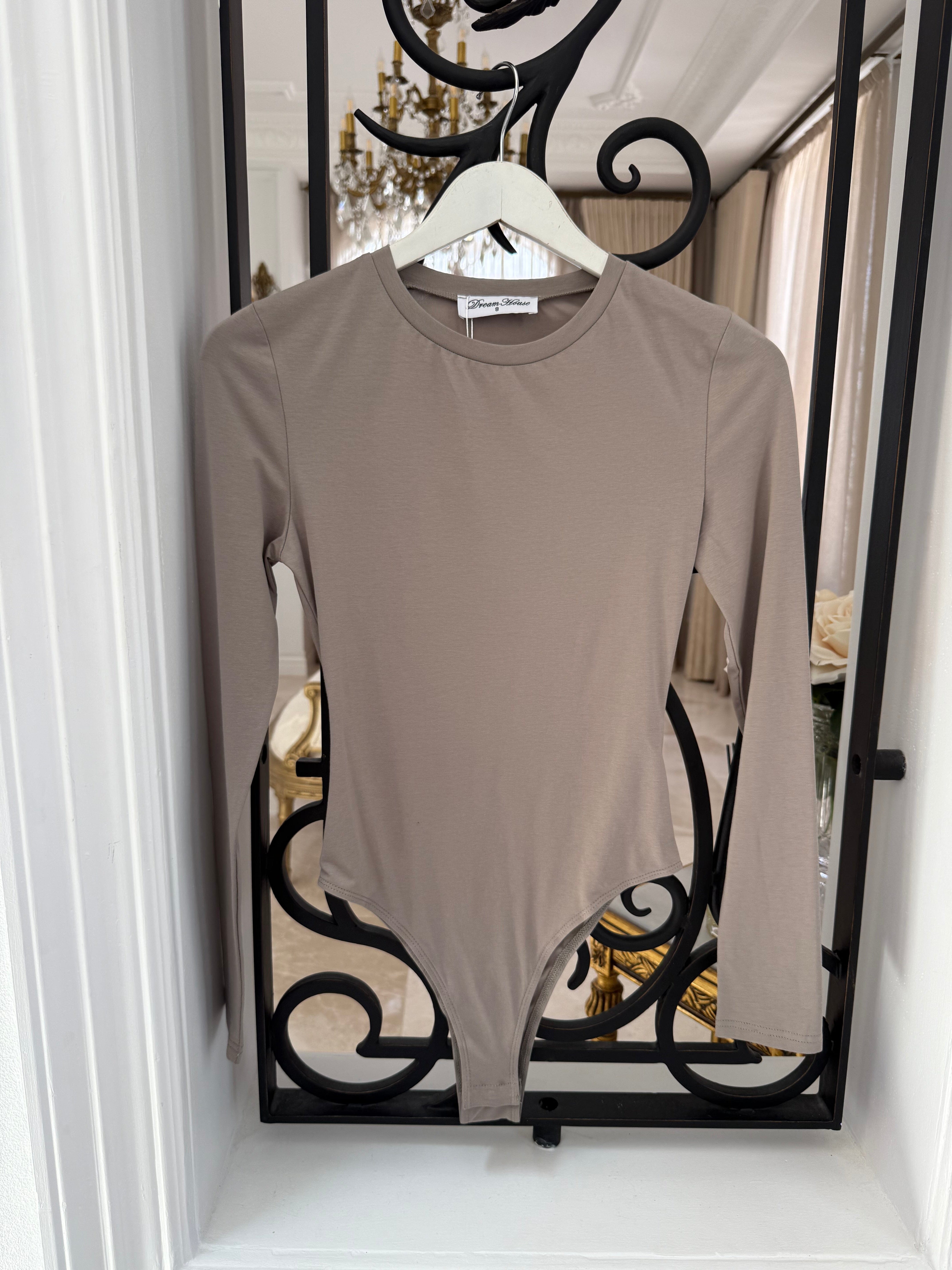 Body Suite Fitted Top