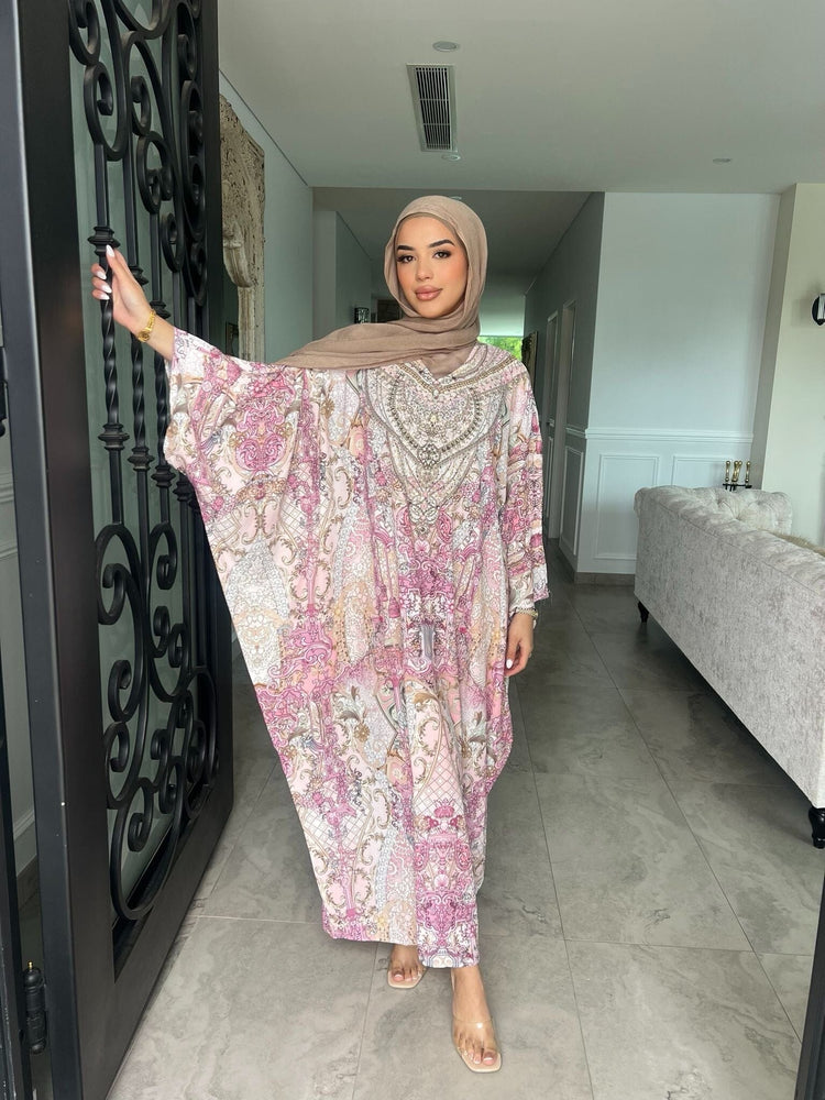 Shelly Pink Kaftan