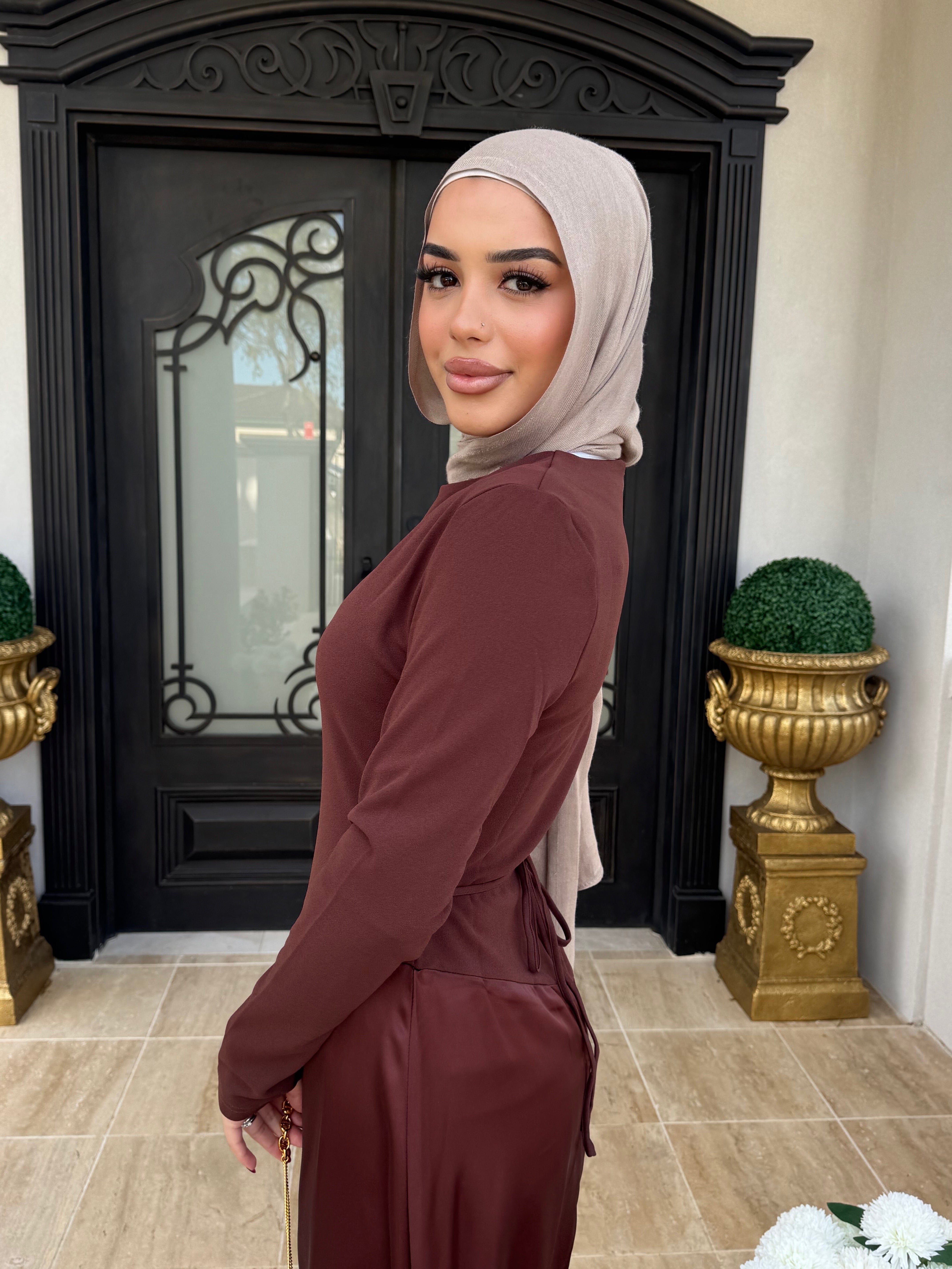 Jen Abaya Set