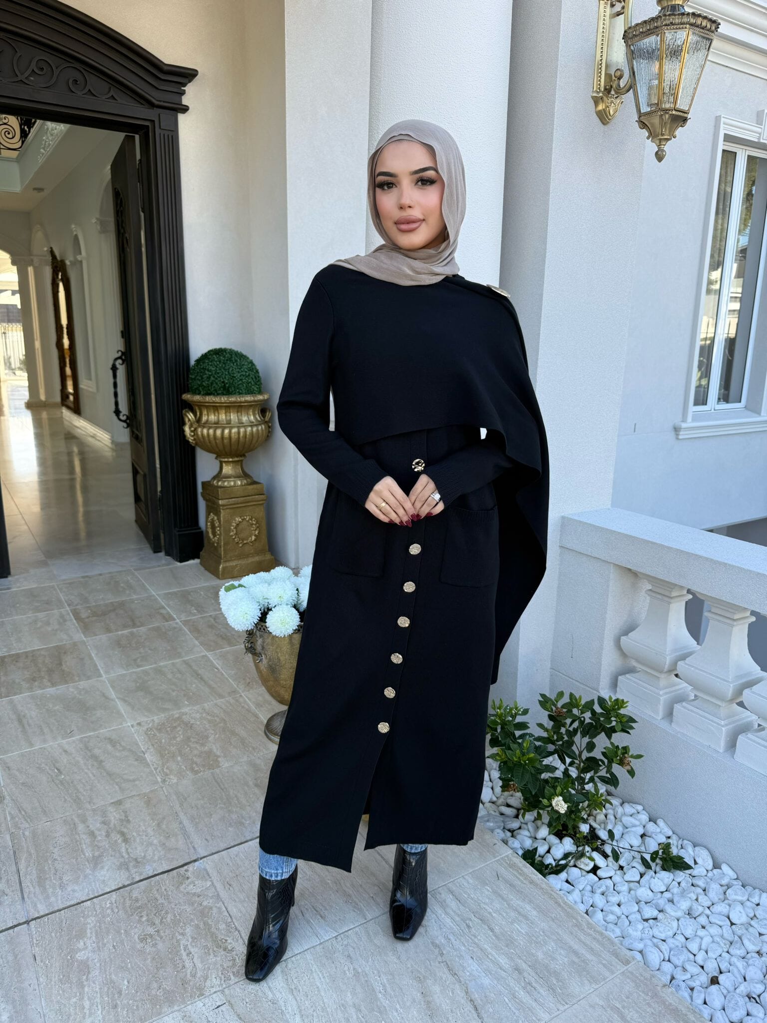 Shawl Knit Cardigan