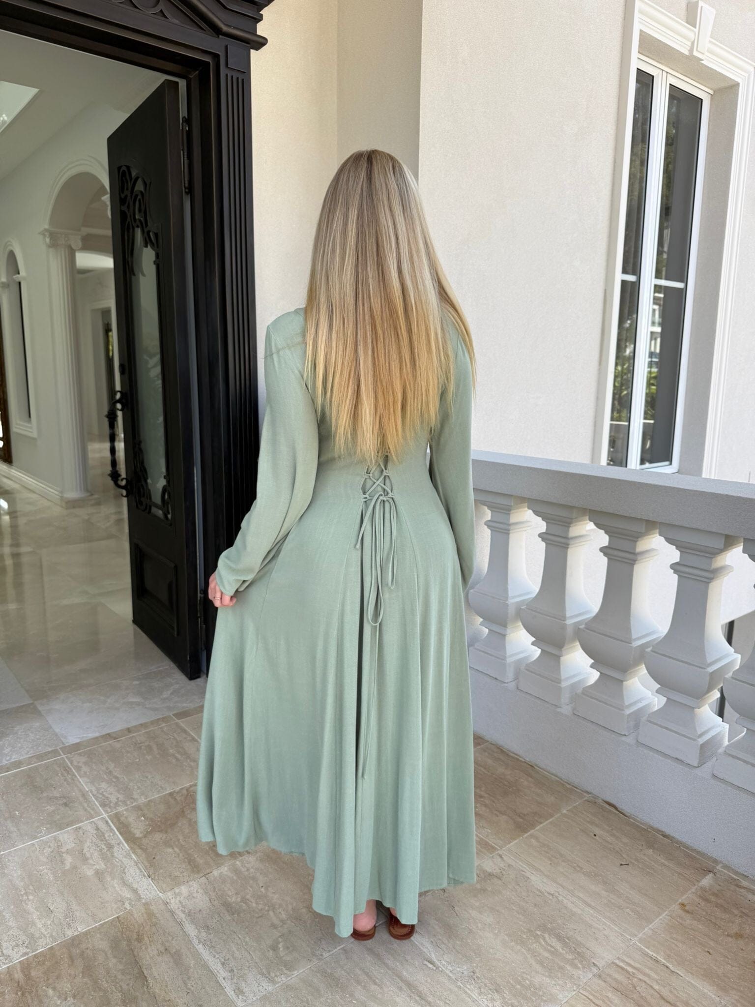 Sally Linen Dress