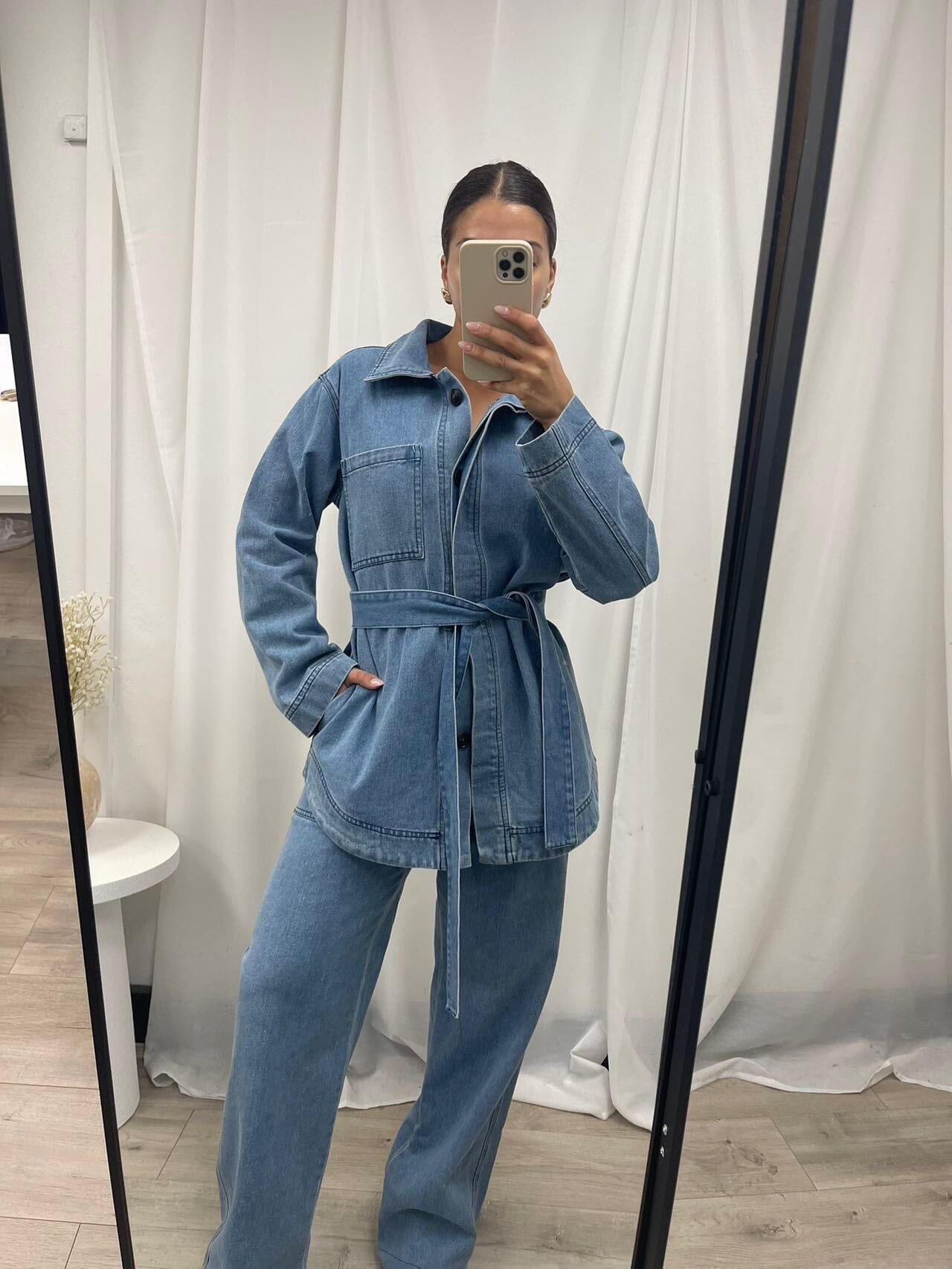 Sass Denim Set