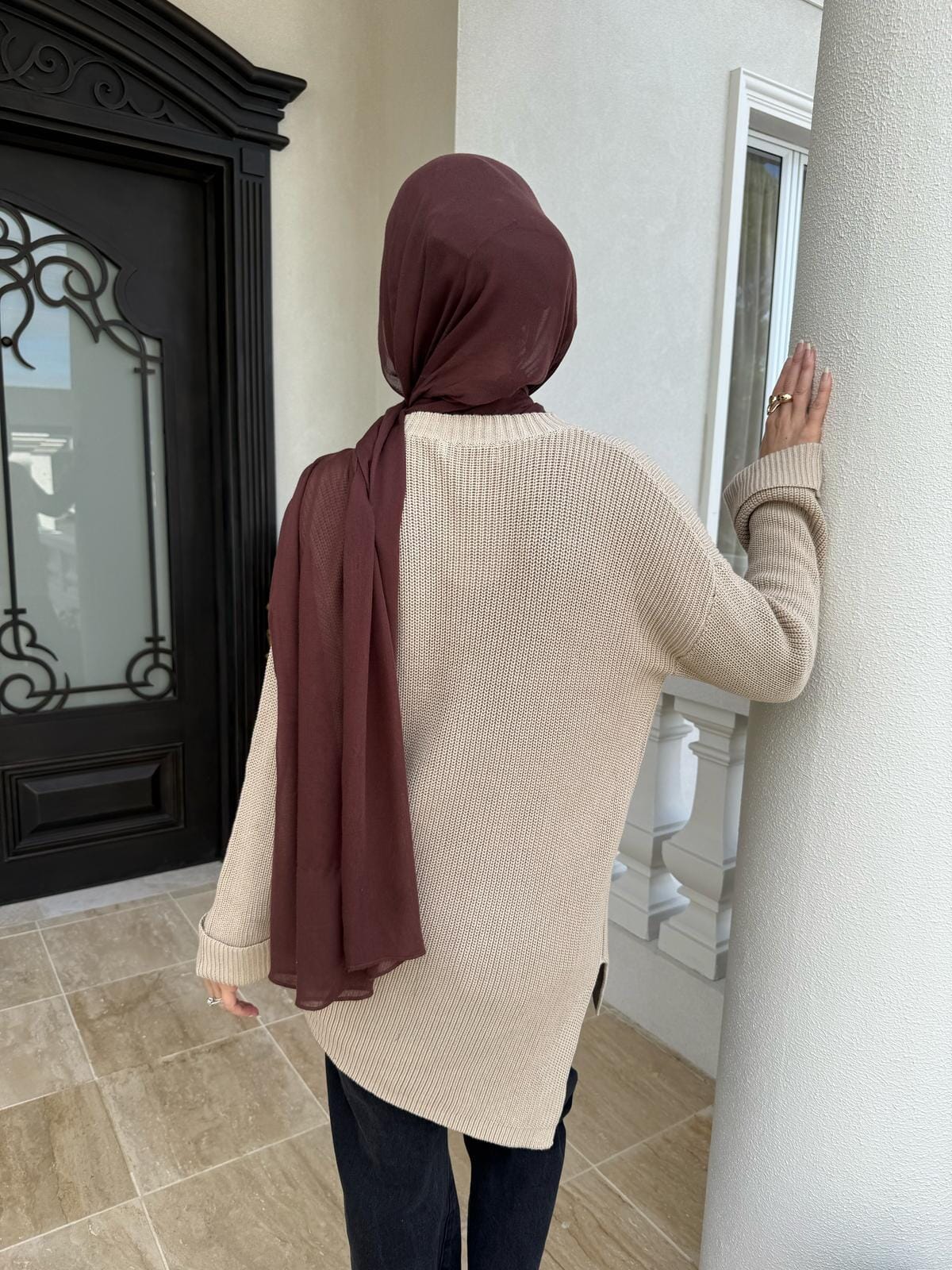Knit Box Jumper