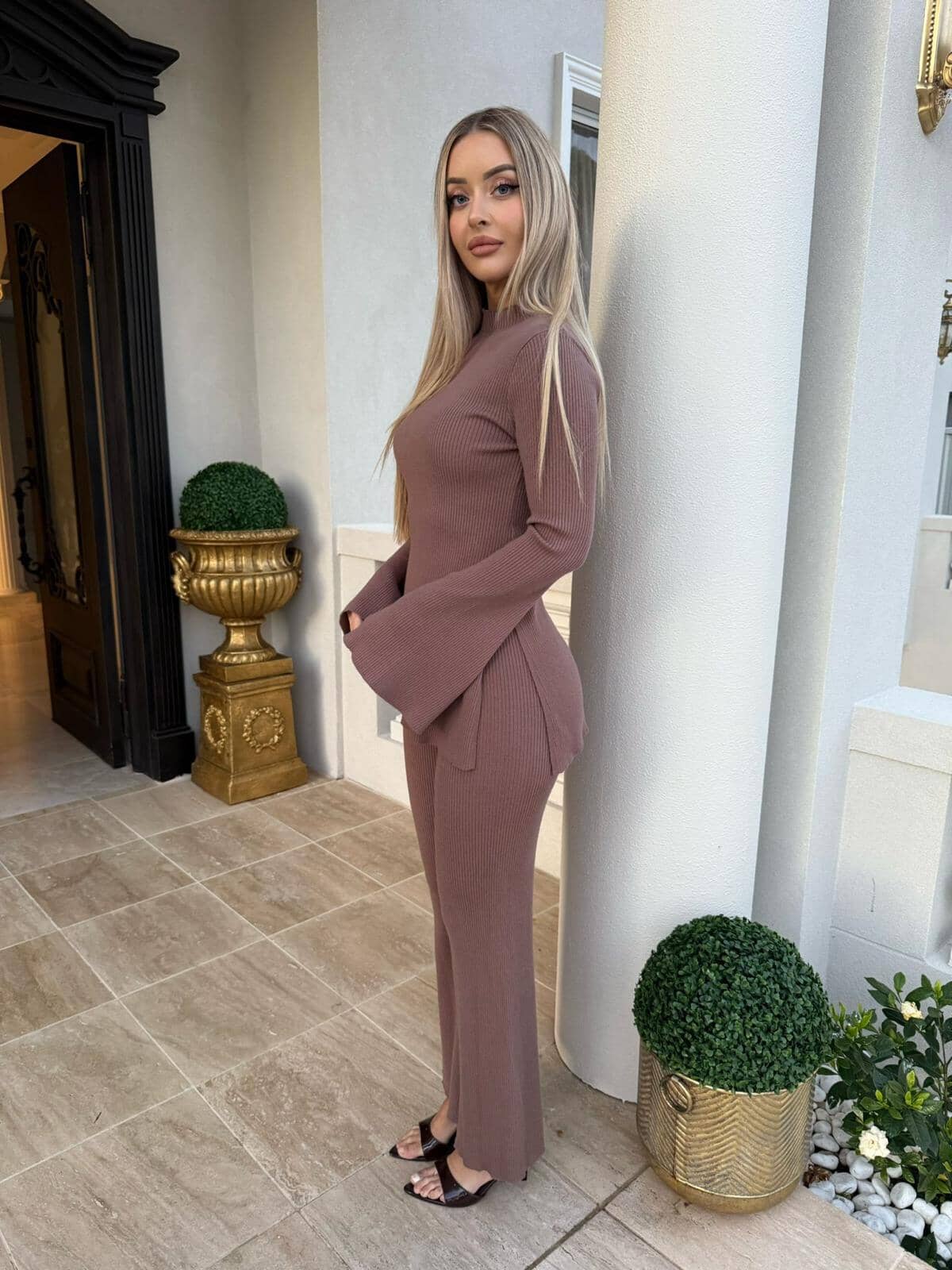 Belle Ribbed set