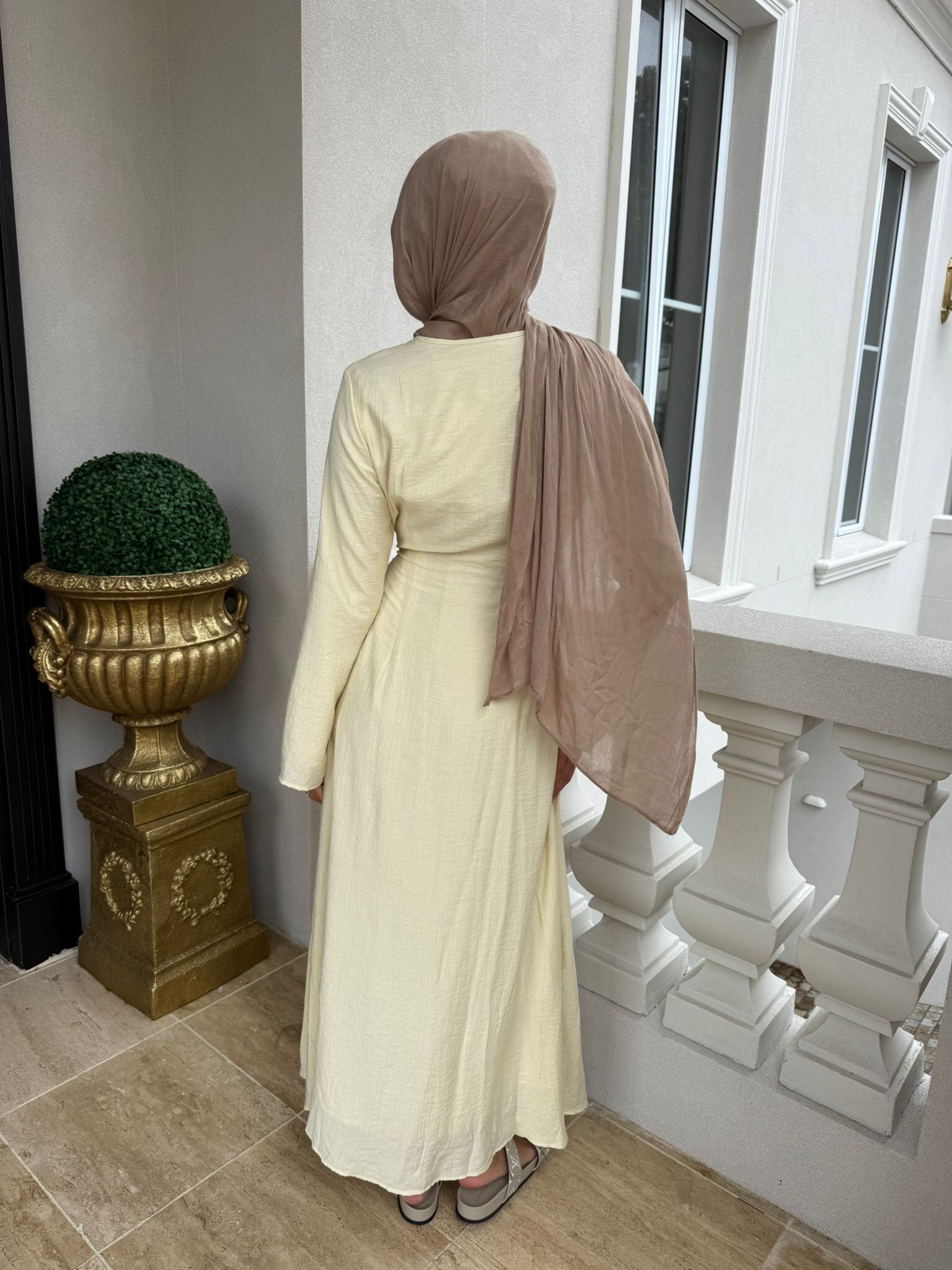 Farah Tie Dress