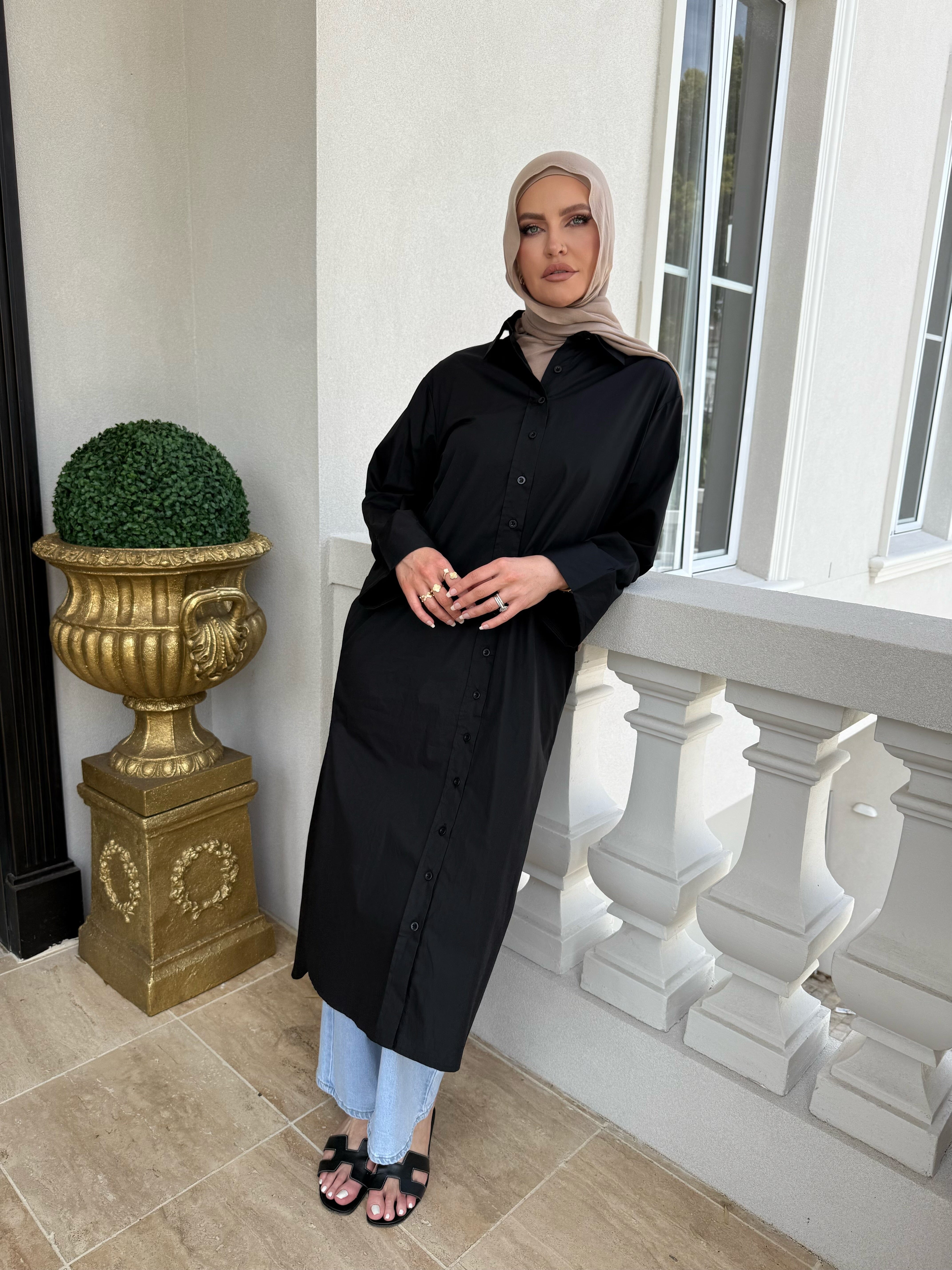 Oversized Long Shirt