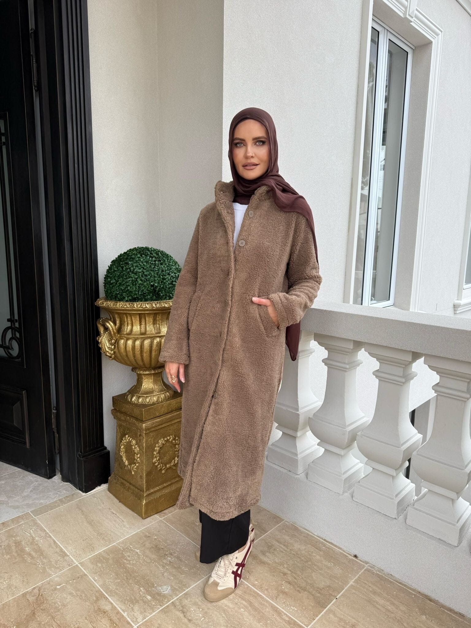 Teddy Bear Coat