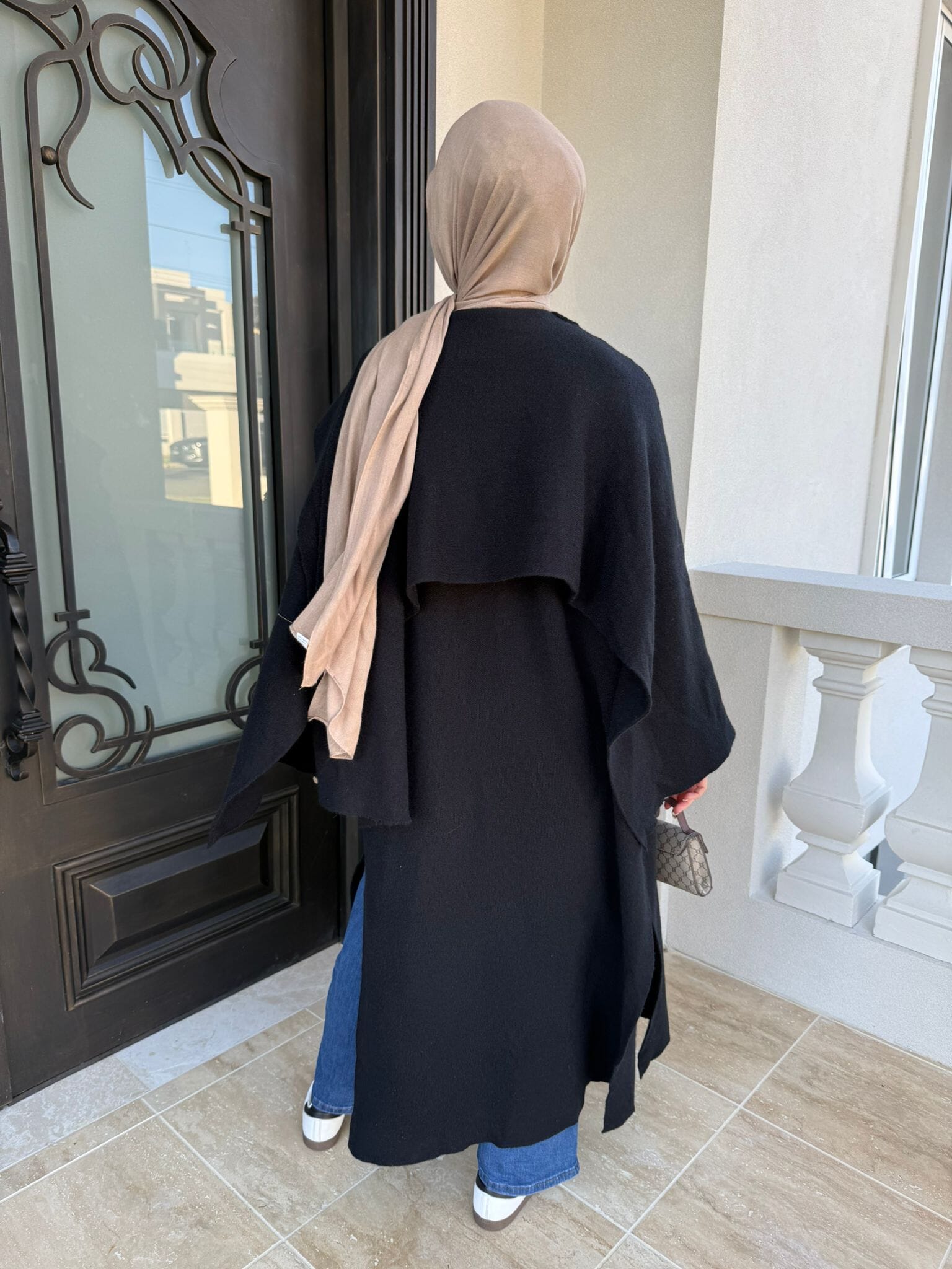Scraf Poncho Coat