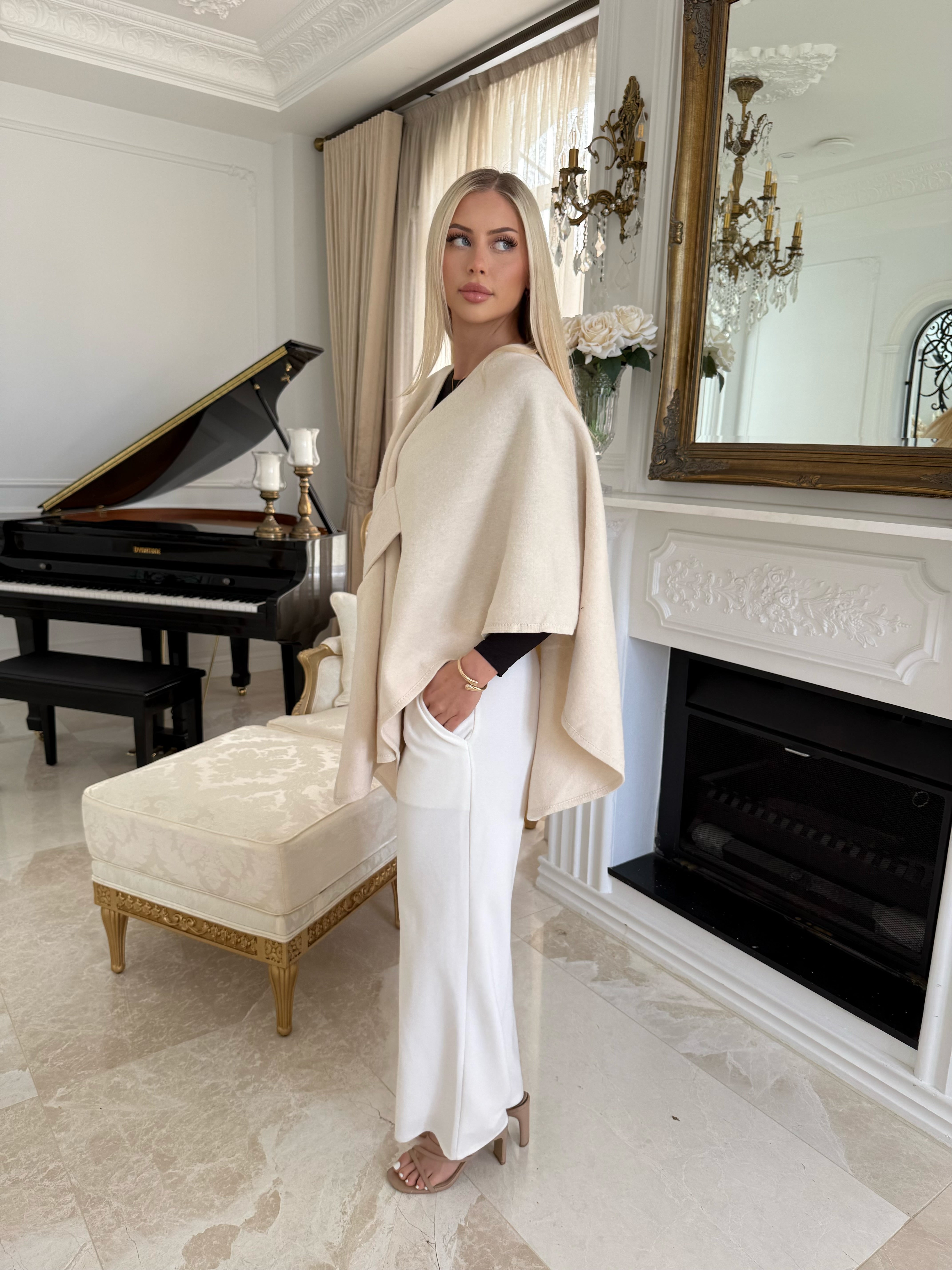 Tie Poncho