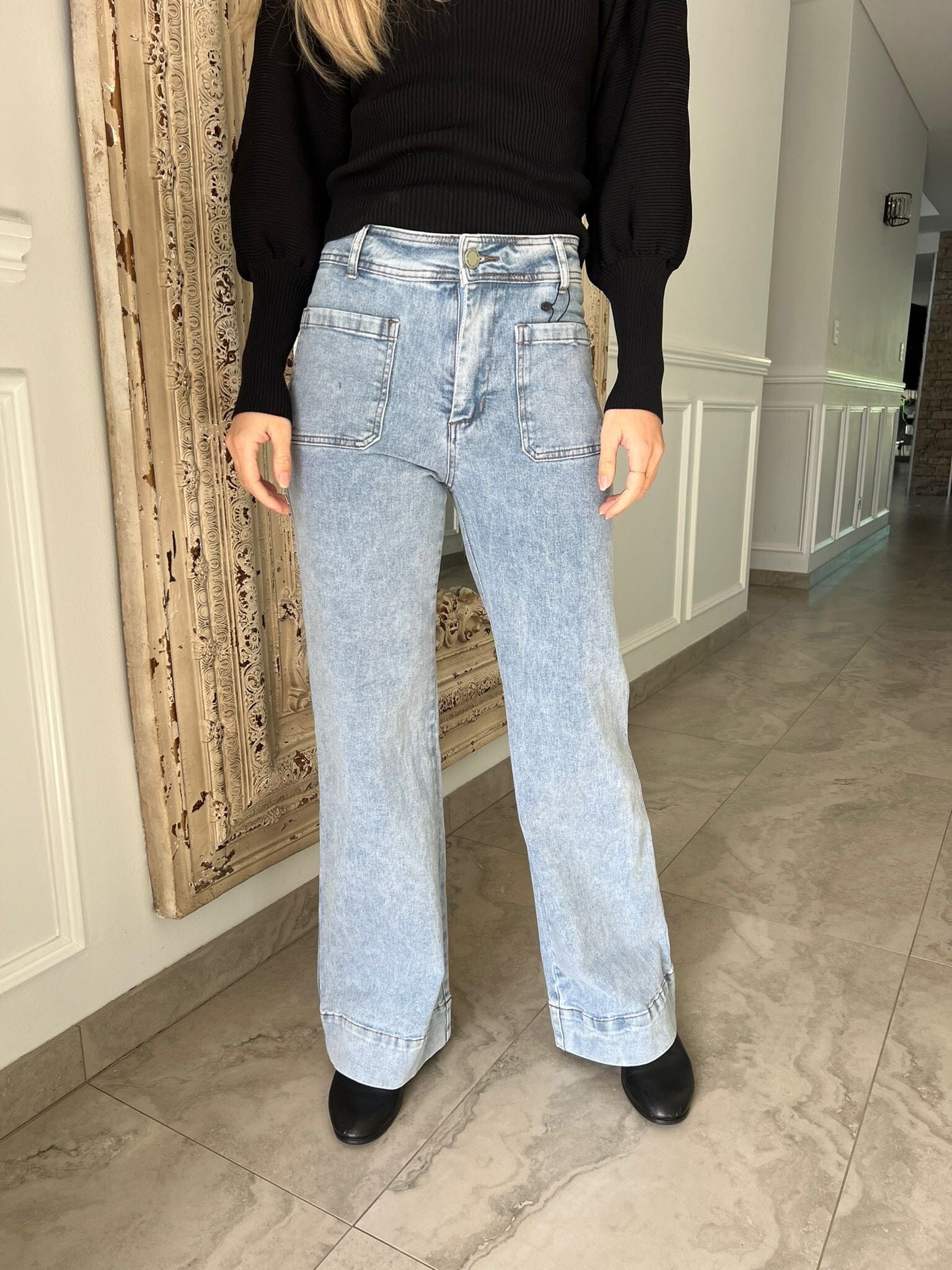 Manel Mom Jeans