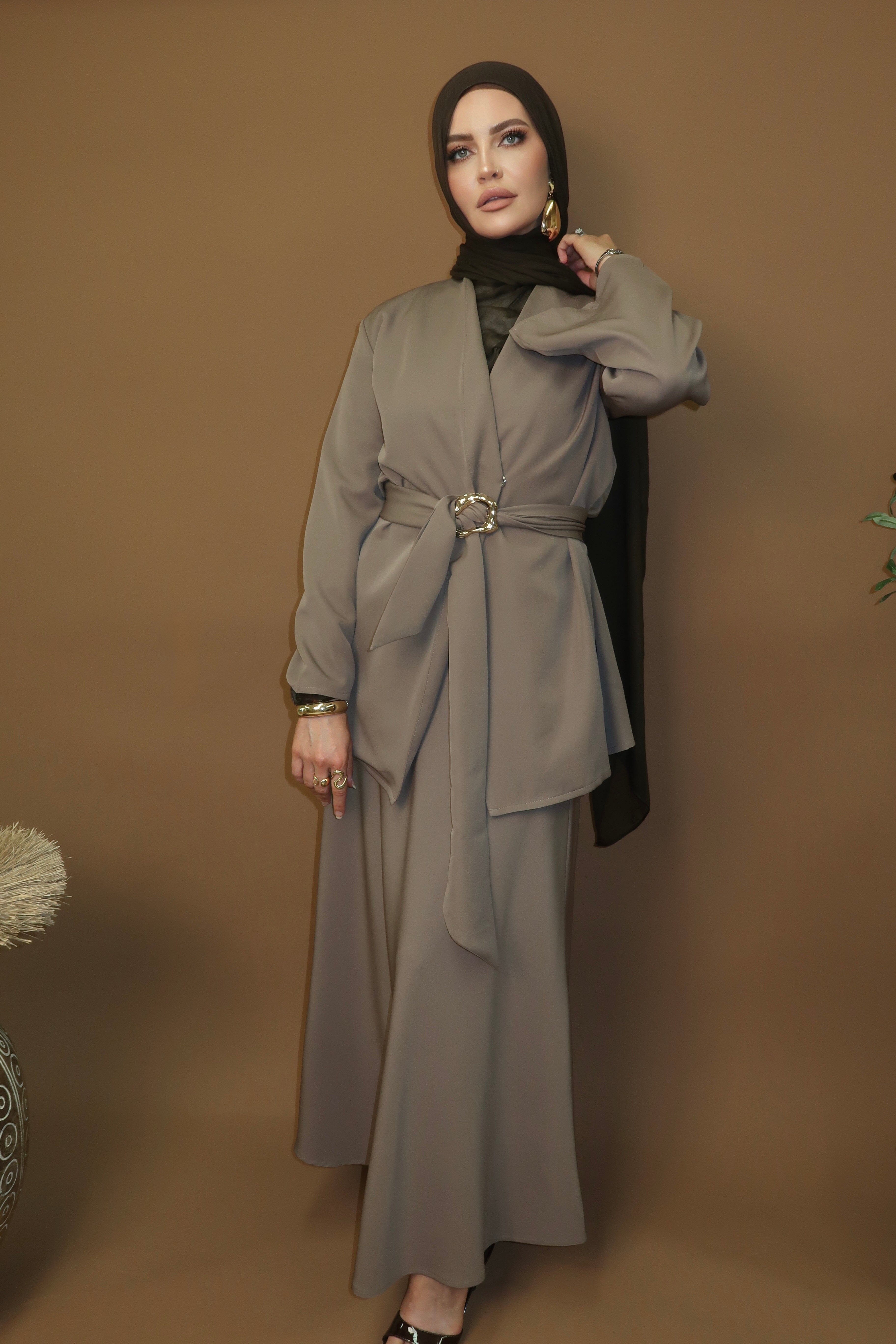 Layali Blazer Set