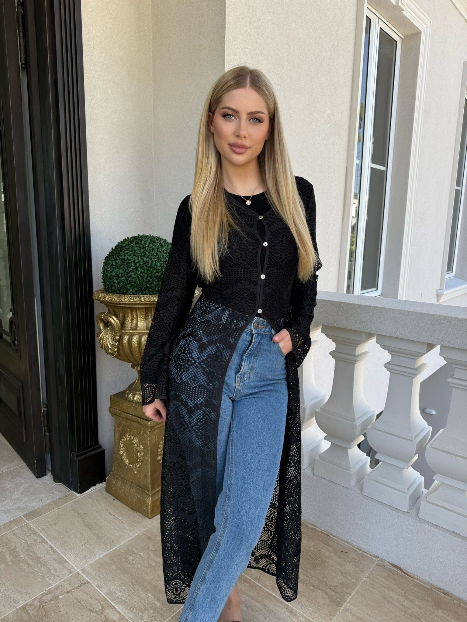 Crochet Cardi