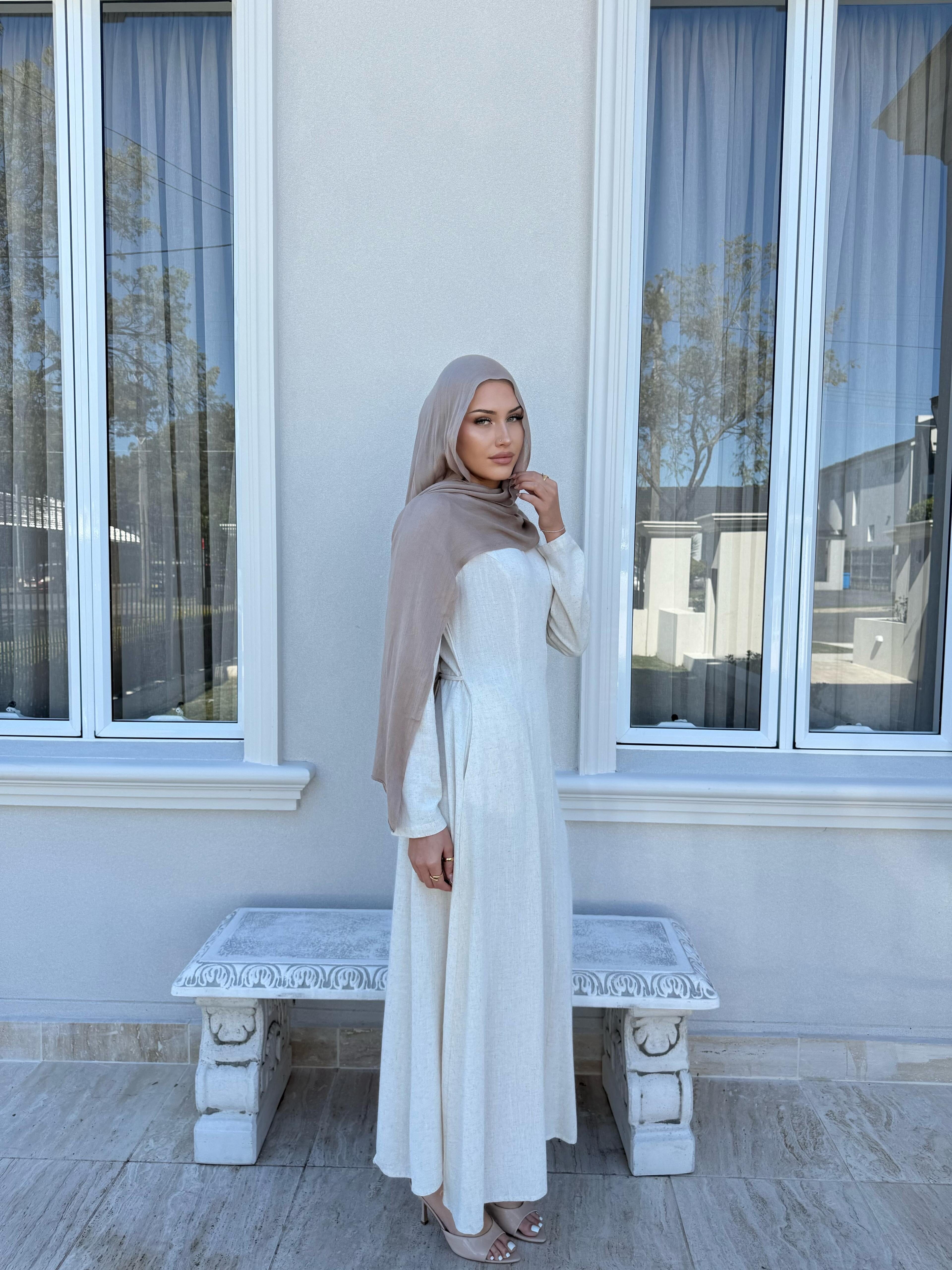 Amy Linen Dress