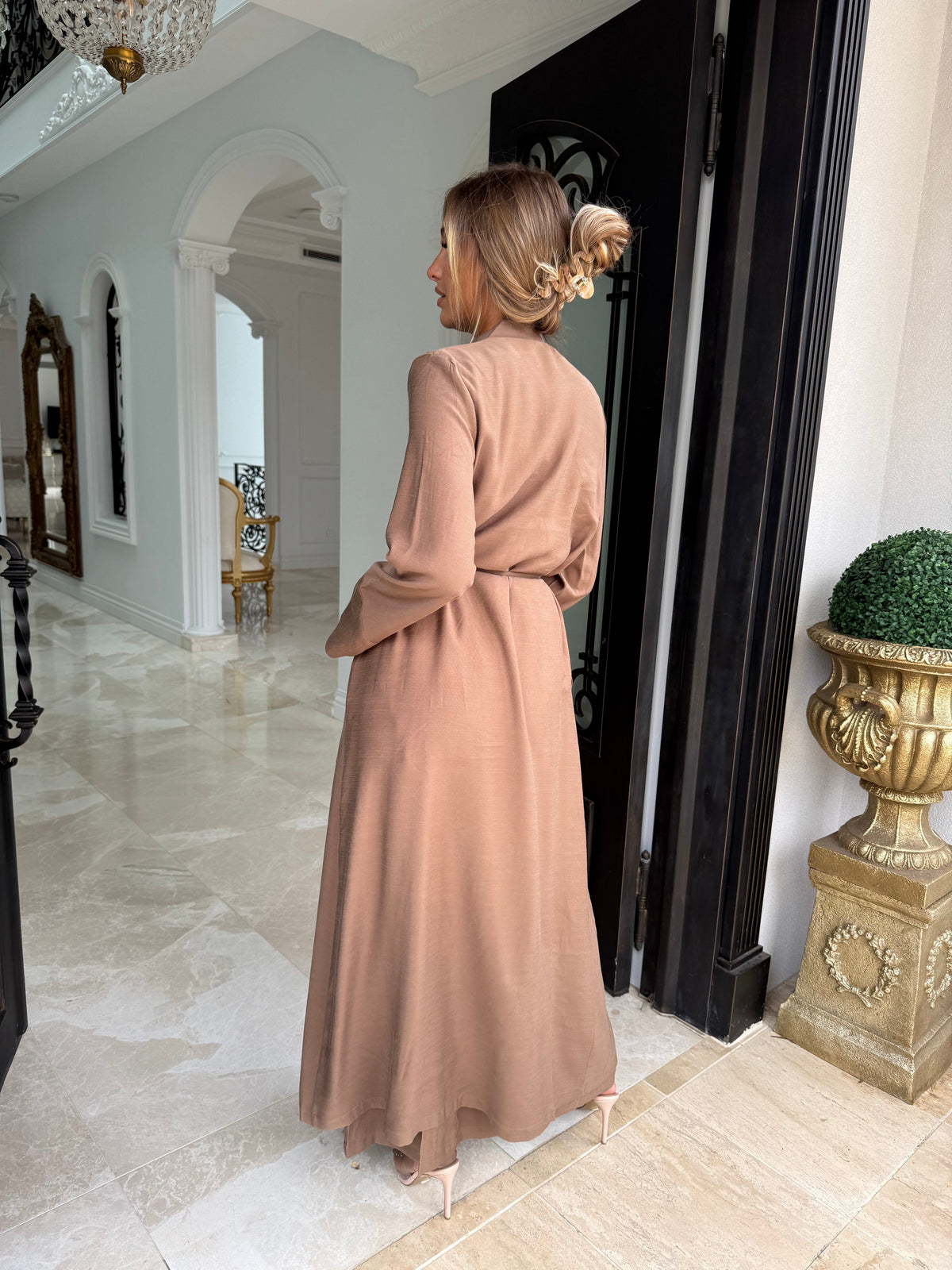 Juli Abaya Set