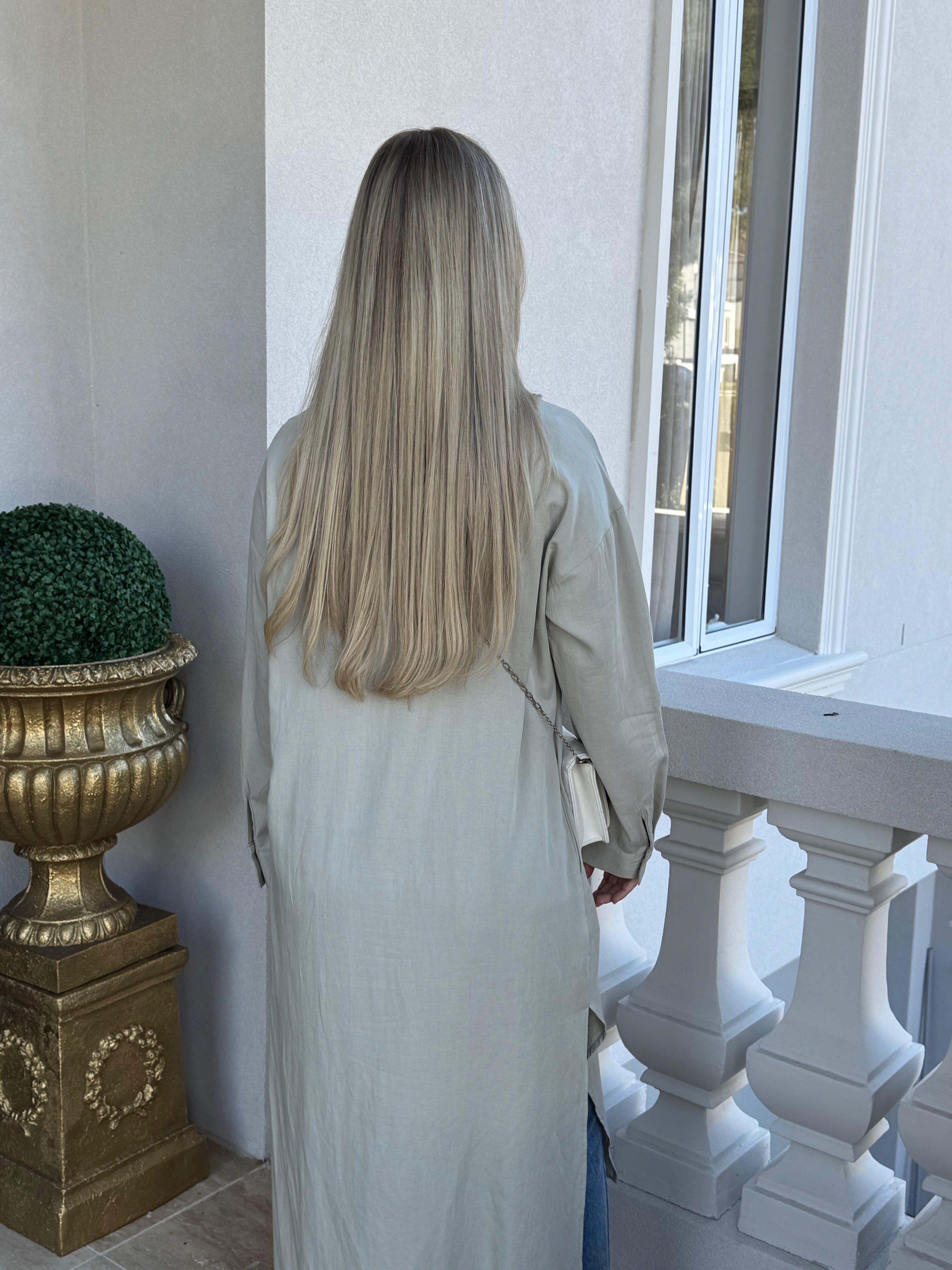 Linen Shacket
