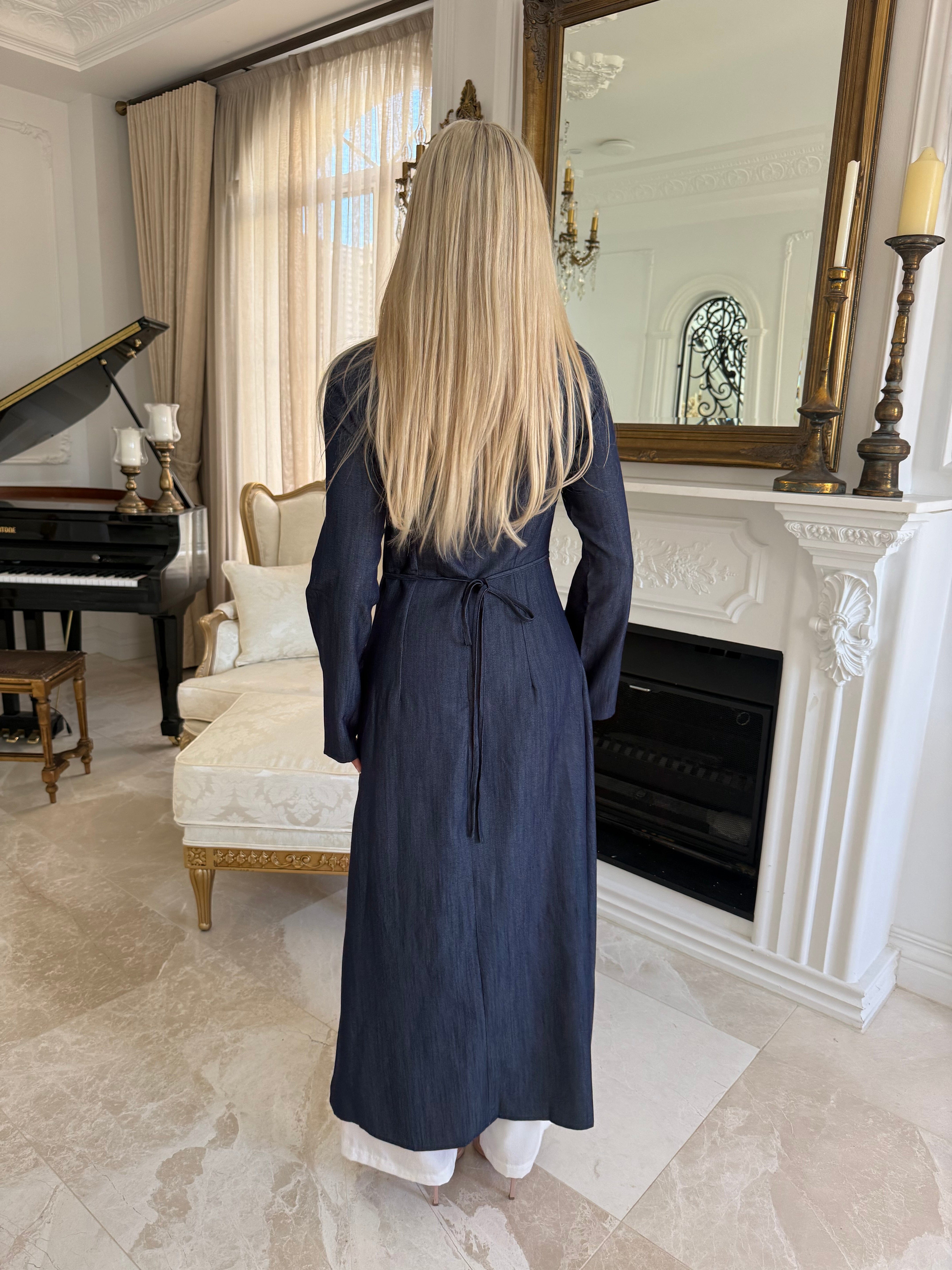 Split Gathered Tunic