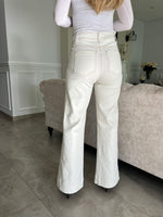 White Manel Mom Jeans