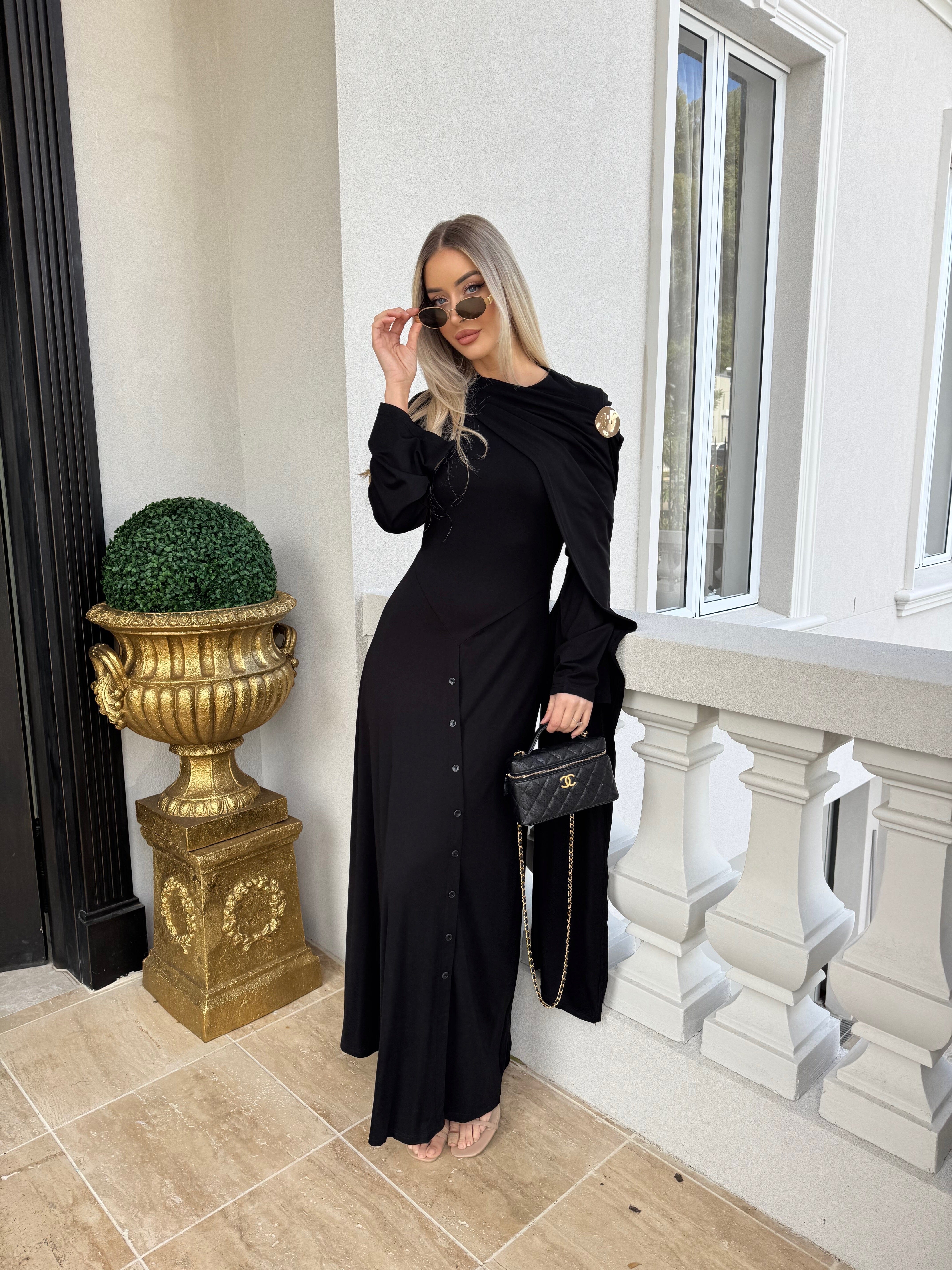 Mania scarf Dress
