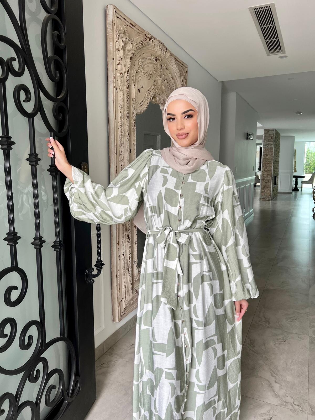 Amana Dress